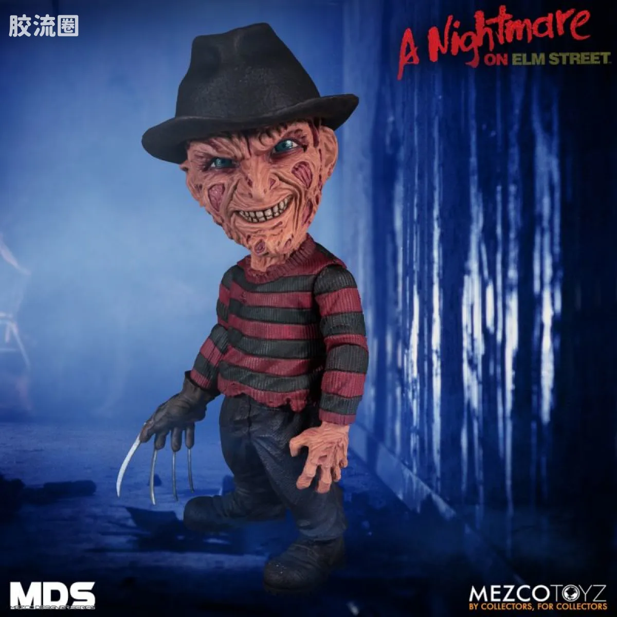 Mezco 娃娃系列 风格/设计师系列 电影 猛鬼街 弗莱迪 - 图片