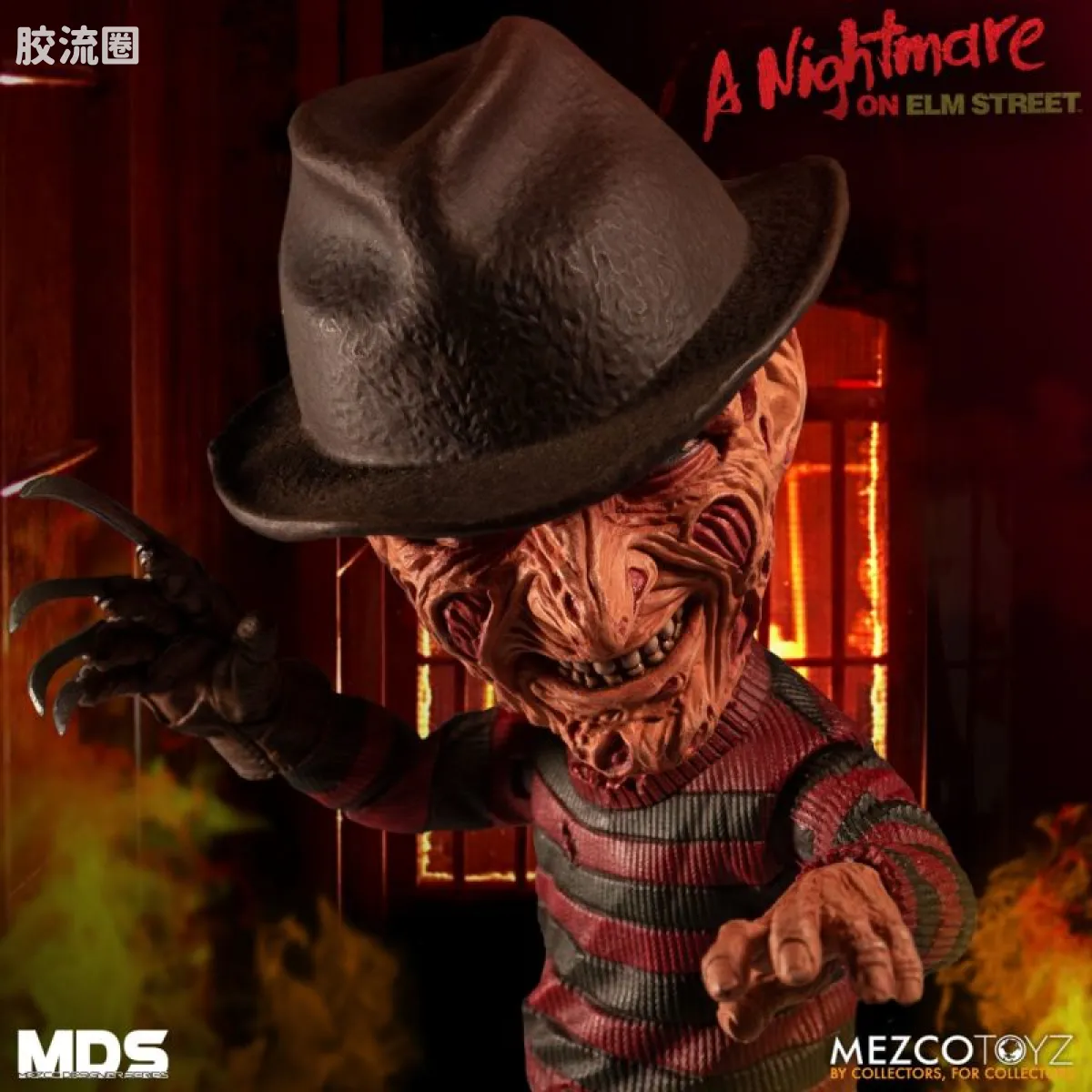 Mezco 娃娃系列 风格/设计师系列 电影 猛鬼街 弗莱迪 - 图片