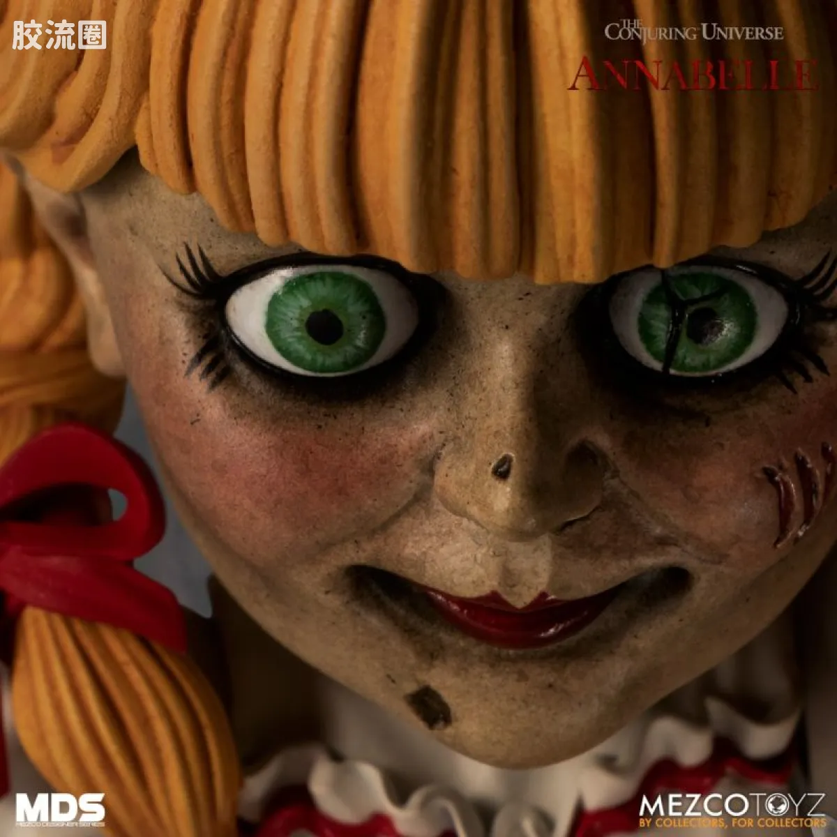 Mezco 娃娃系列 风格/设计师系列 电影 招魂 安娜贝尔 - 图片