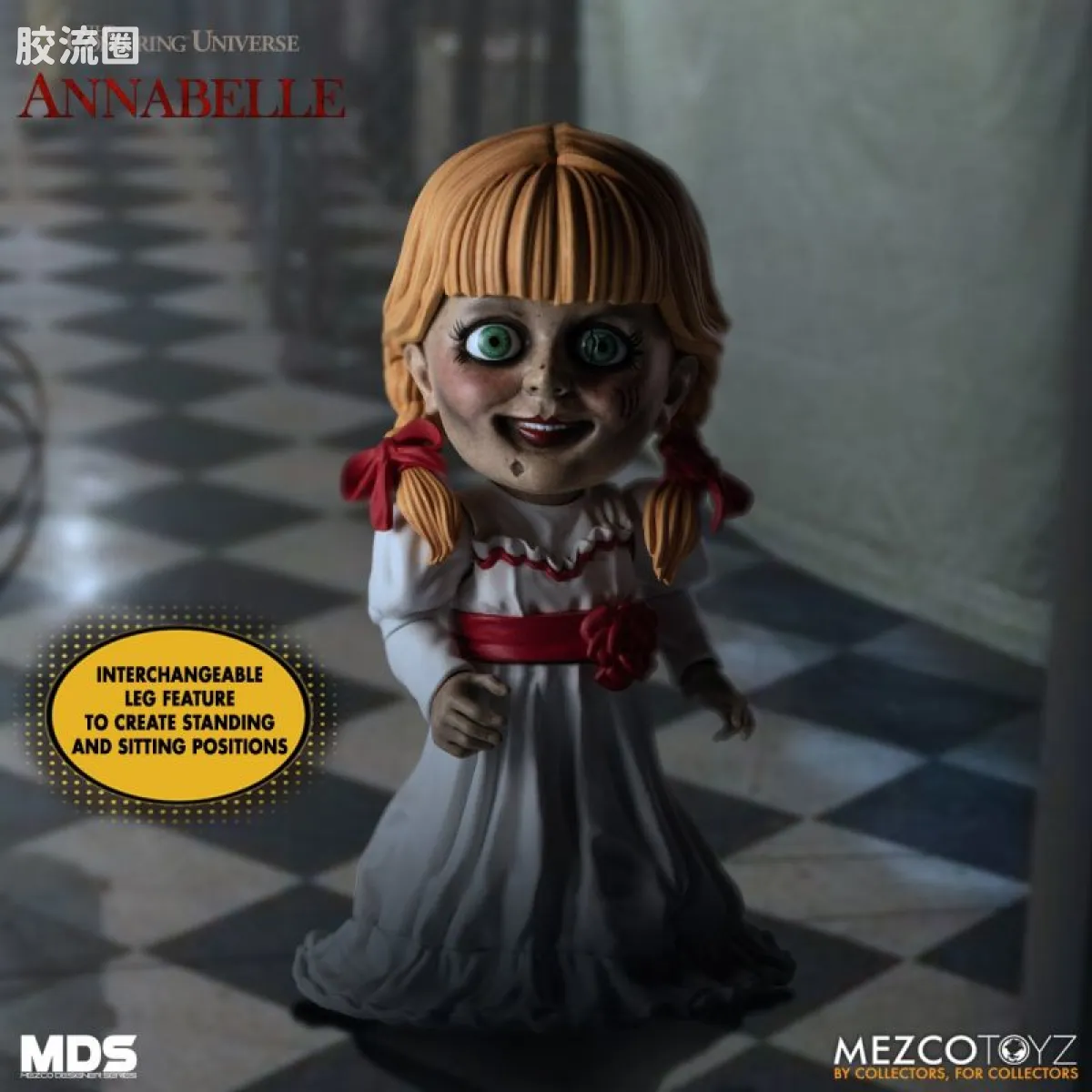 Mezco 娃娃系列 风格/设计师系列 电影 招魂 安娜贝尔 - 图片