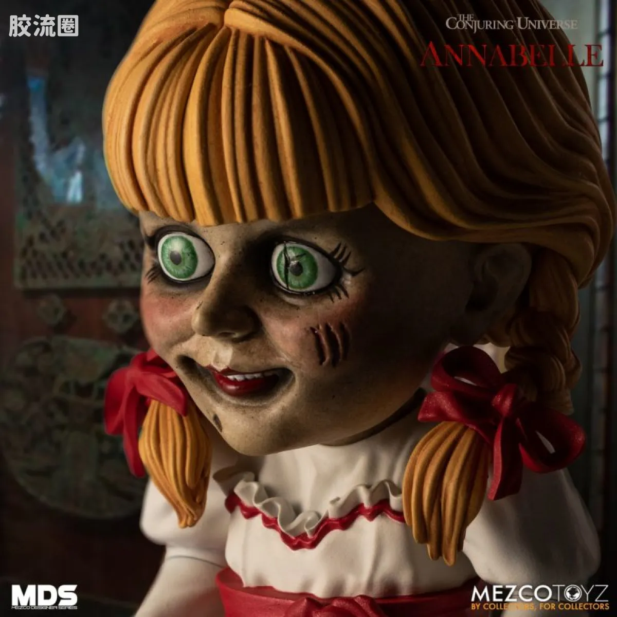 Mezco 娃娃系列 风格/设计师系列 电影 招魂 安娜贝尔 - 图片