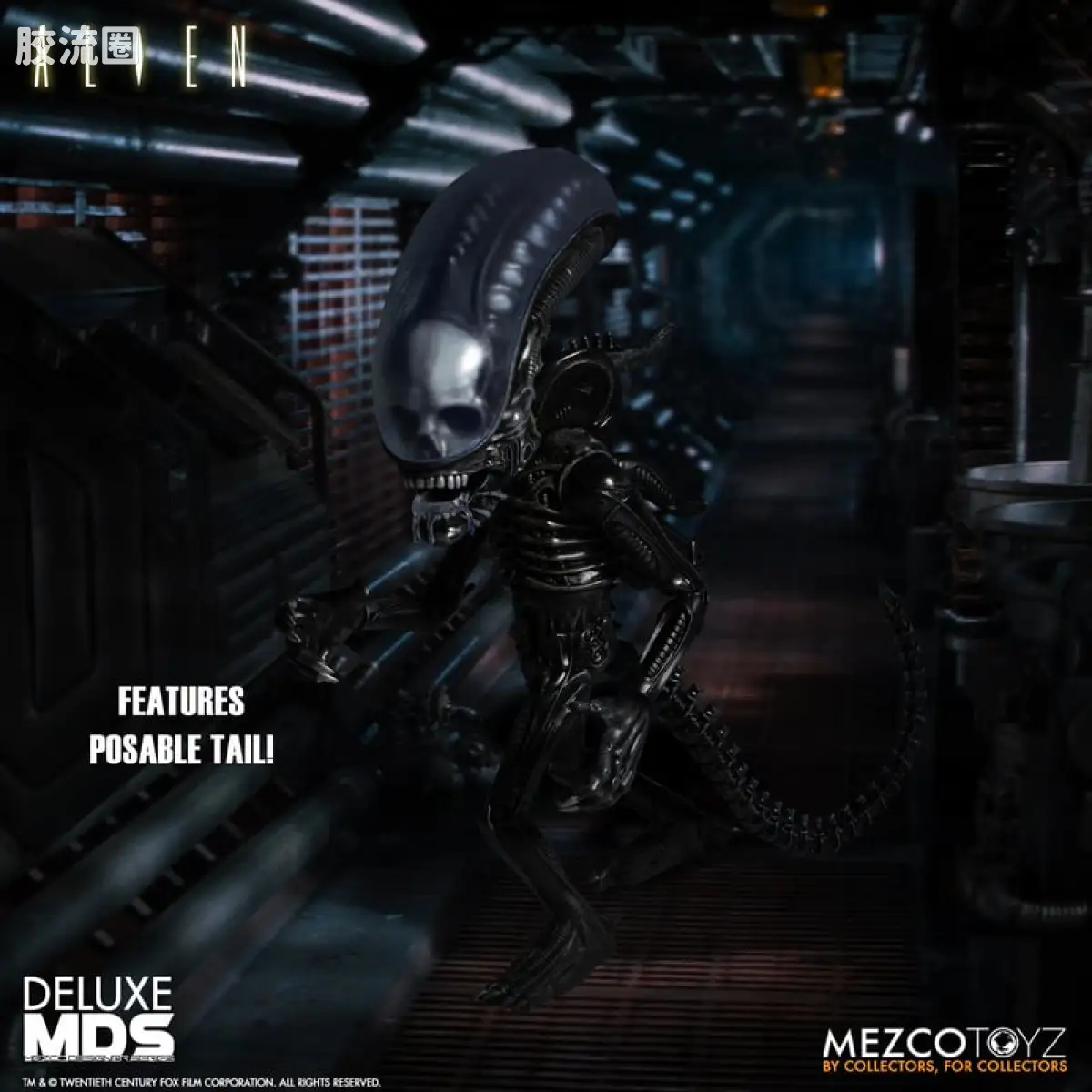 Mezco 娃娃系列 风格/设计师系列 电影 异形 异形 - 图片