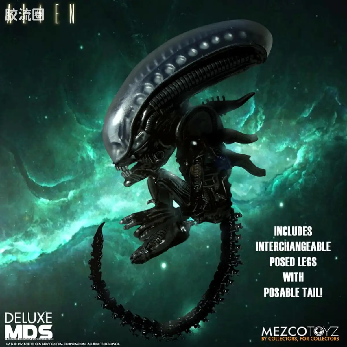 Mezco 娃娃系列 风格/设计师系列 电影 异形 异形 - 图片