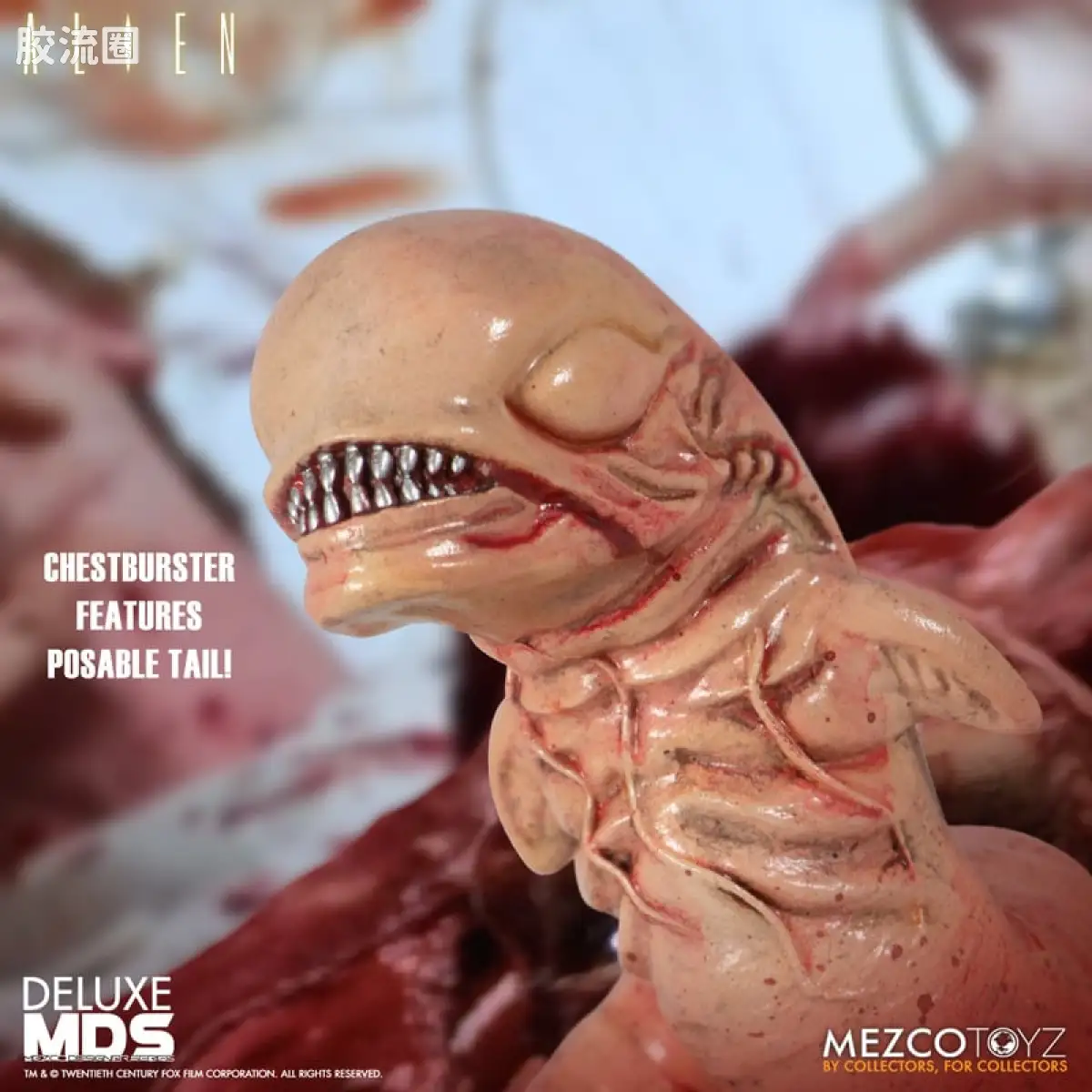 Mezco 娃娃系列 风格/设计师系列 电影 异形 异形 - 图片