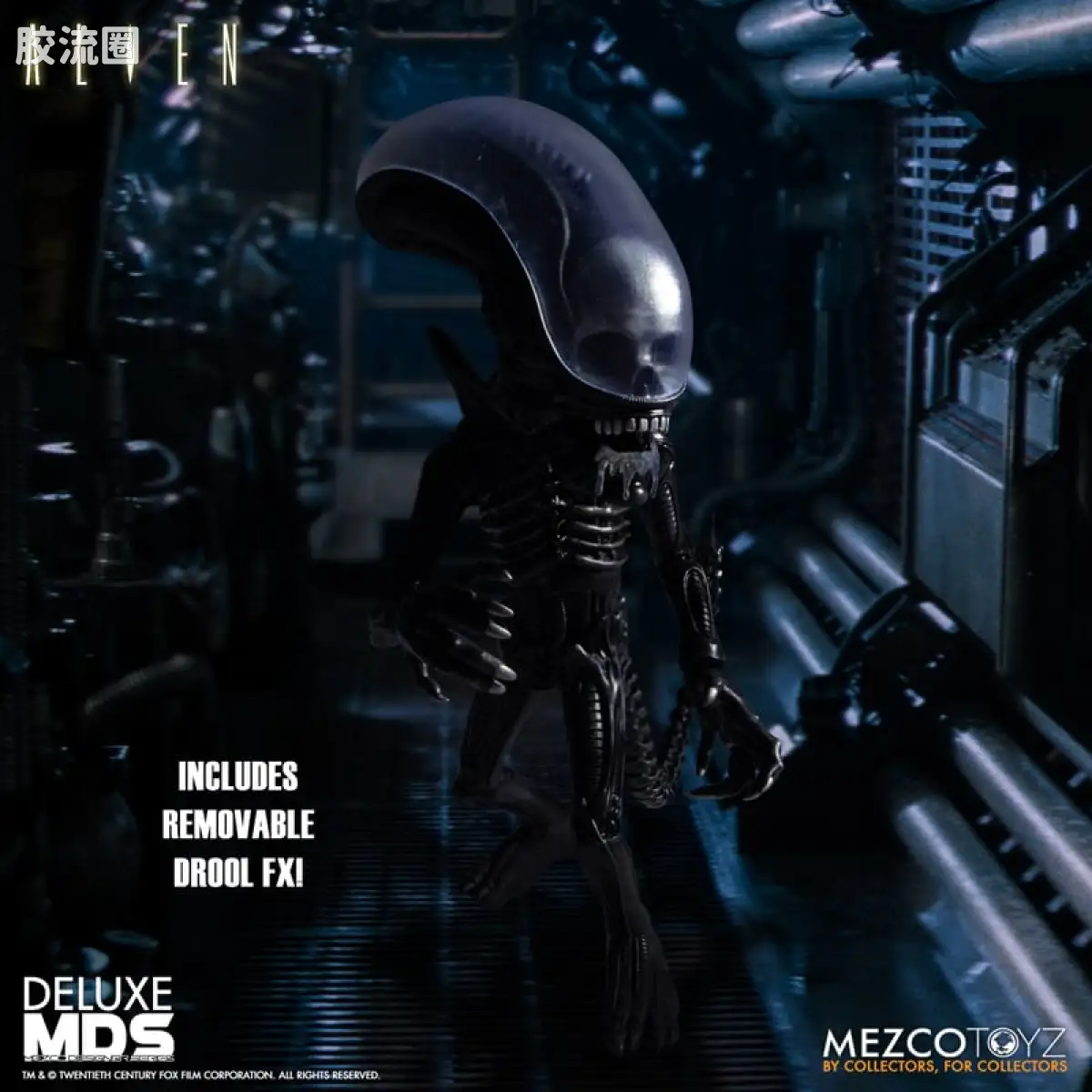 Mezco 娃娃系列 风格/设计师系列 电影 异形 异形 - 图片