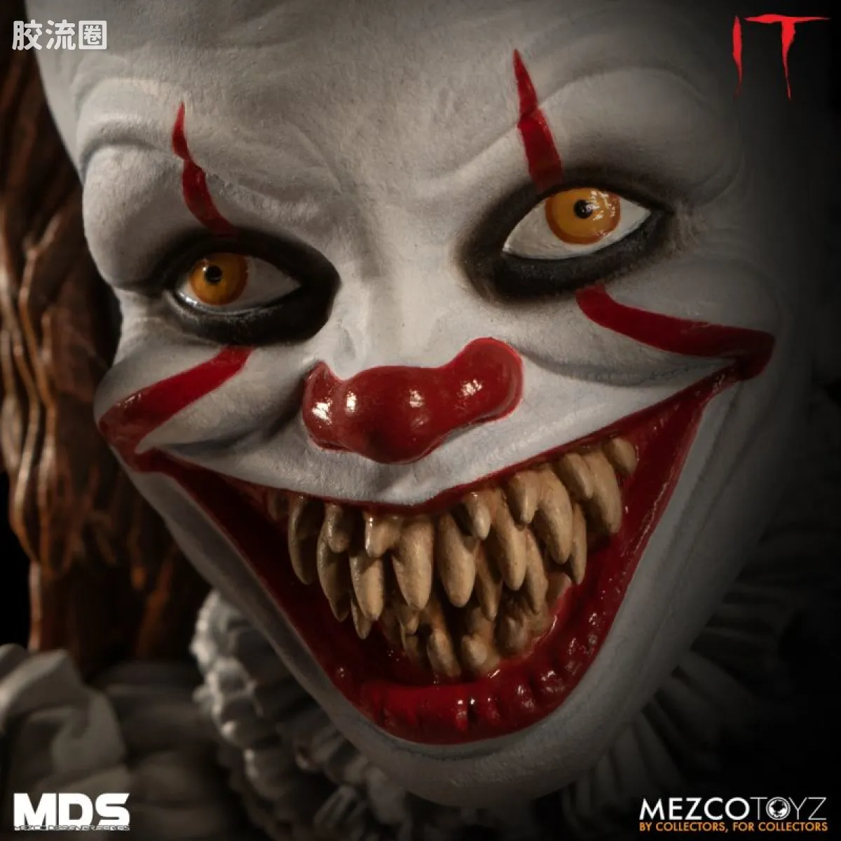 Mezco 娃娃系列 风格/设计师系列 电影 小丑回魂 佩尼怀斯 豪华版 - 图片