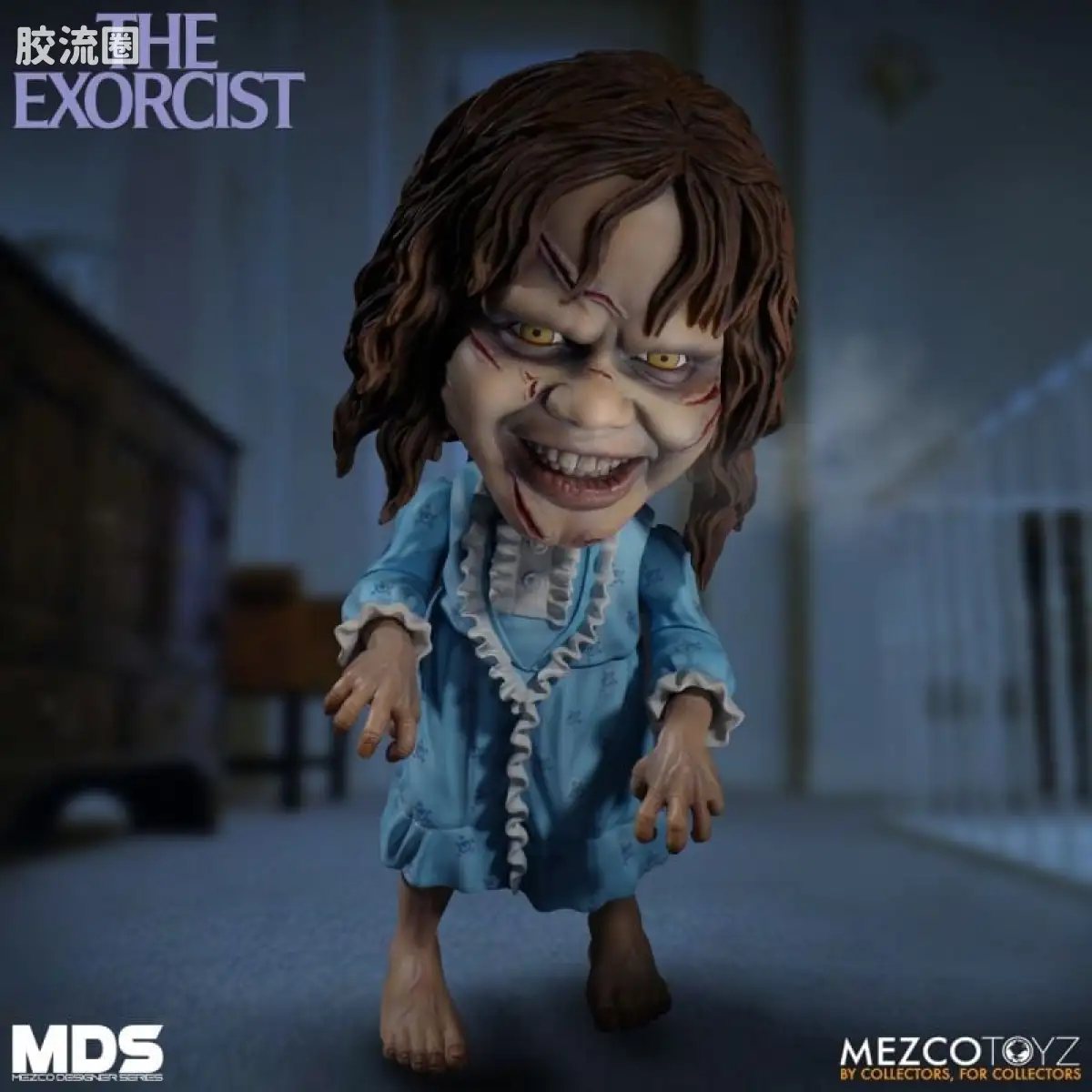 Mezco 娃娃系列 风格/设计师系列 电影 驱魔人 丽根 - 图片