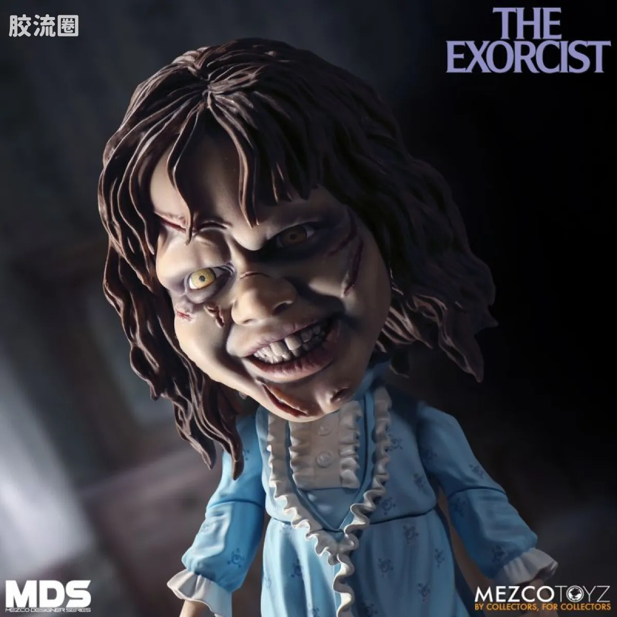 Mezco 娃娃系列 风格/设计师系列 电影 驱魔人 丽根 - 图片