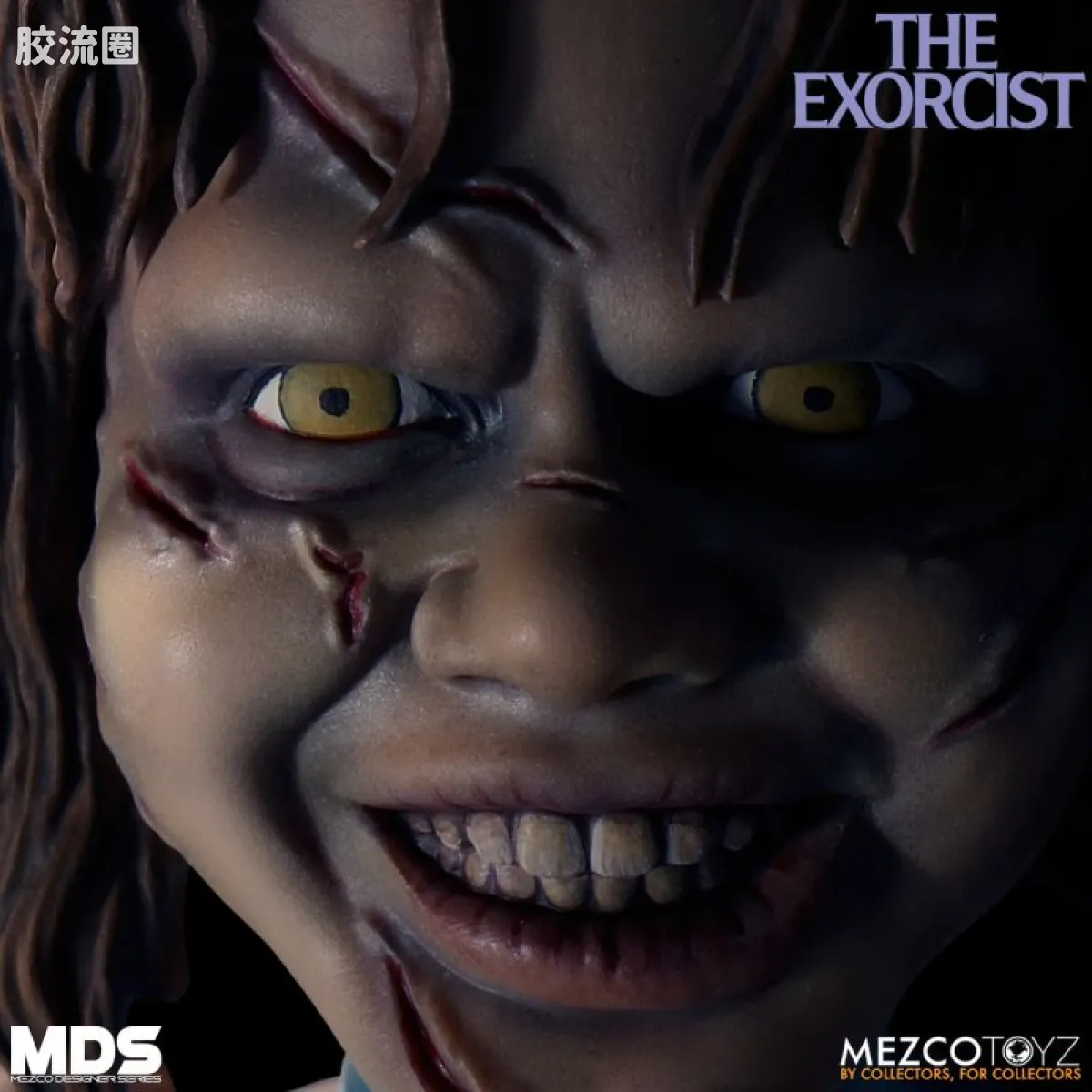 Mezco 娃娃系列 风格/设计师系列 电影 驱魔人 丽根 - 图片