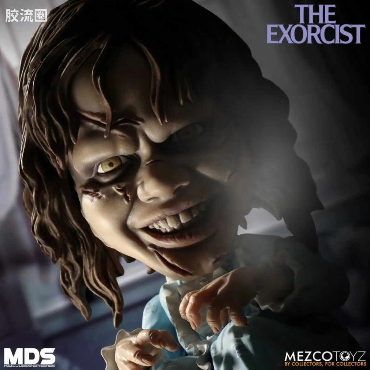 Mezco 娃娃系列 风格/设计师系列 电影 驱魔人 丽根 - 图片