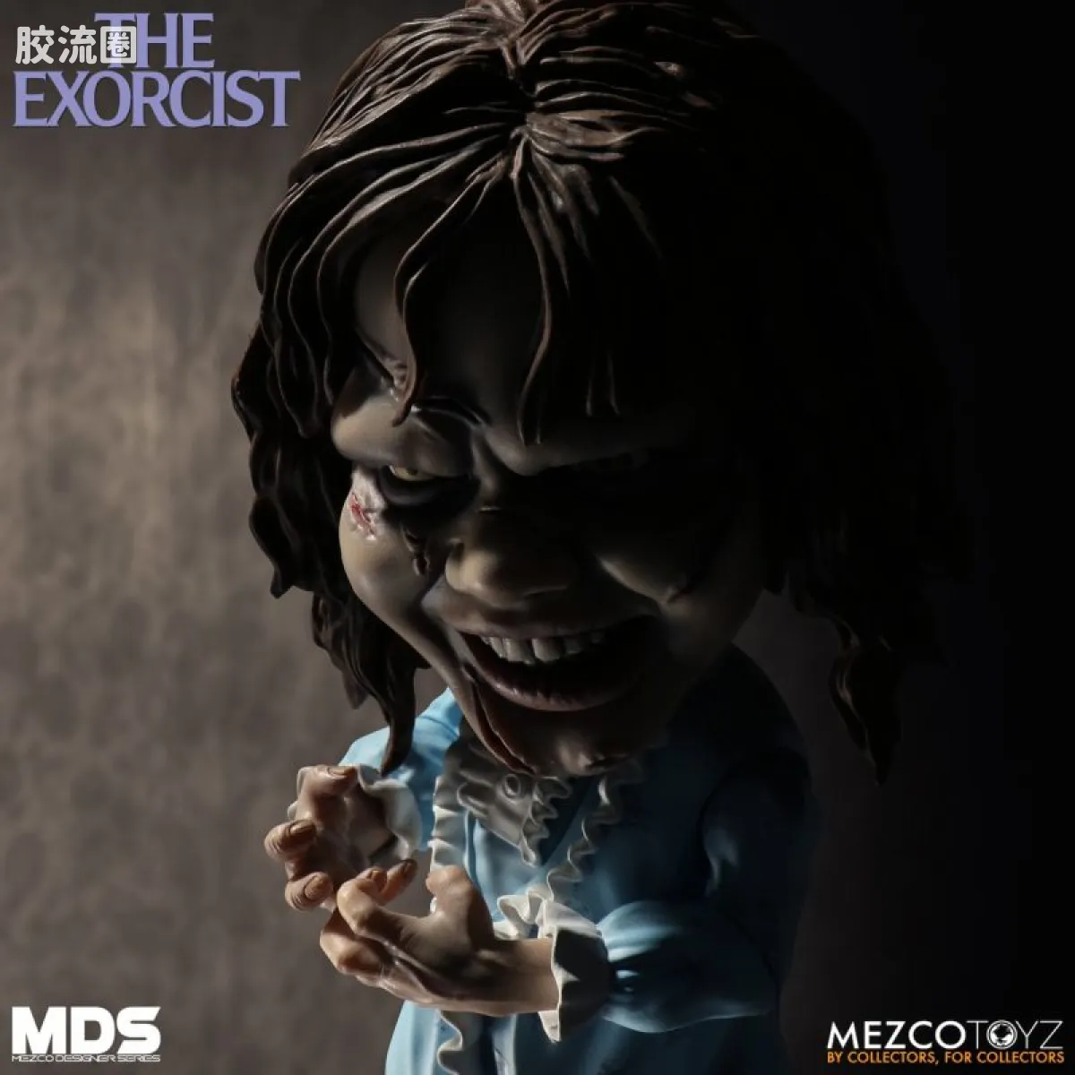 Mezco 娃娃系列 风格/设计师系列 电影 驱魔人 丽根 - 图片