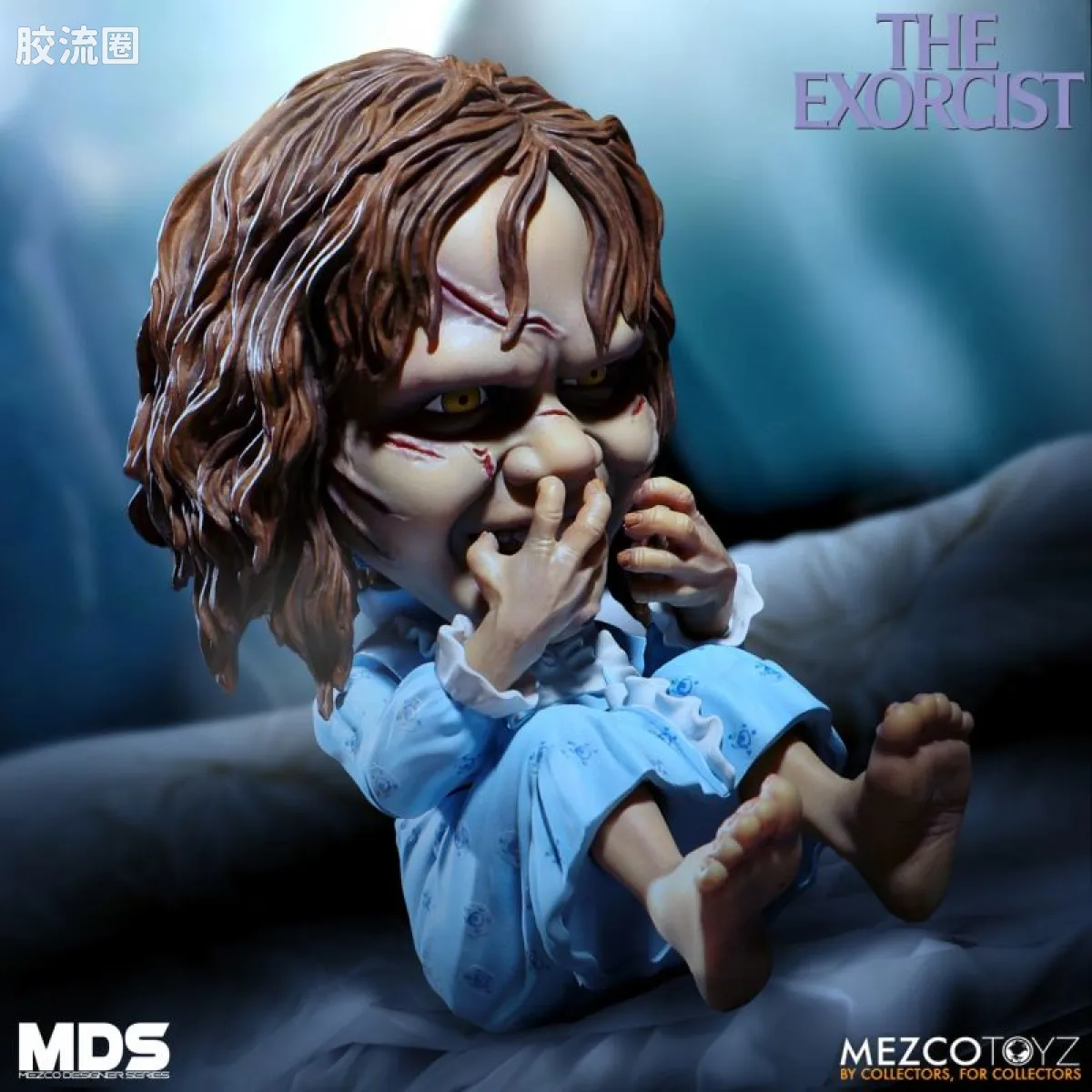 Mezco 娃娃系列 风格/设计师系列 电影 驱魔人 丽根 - 图片