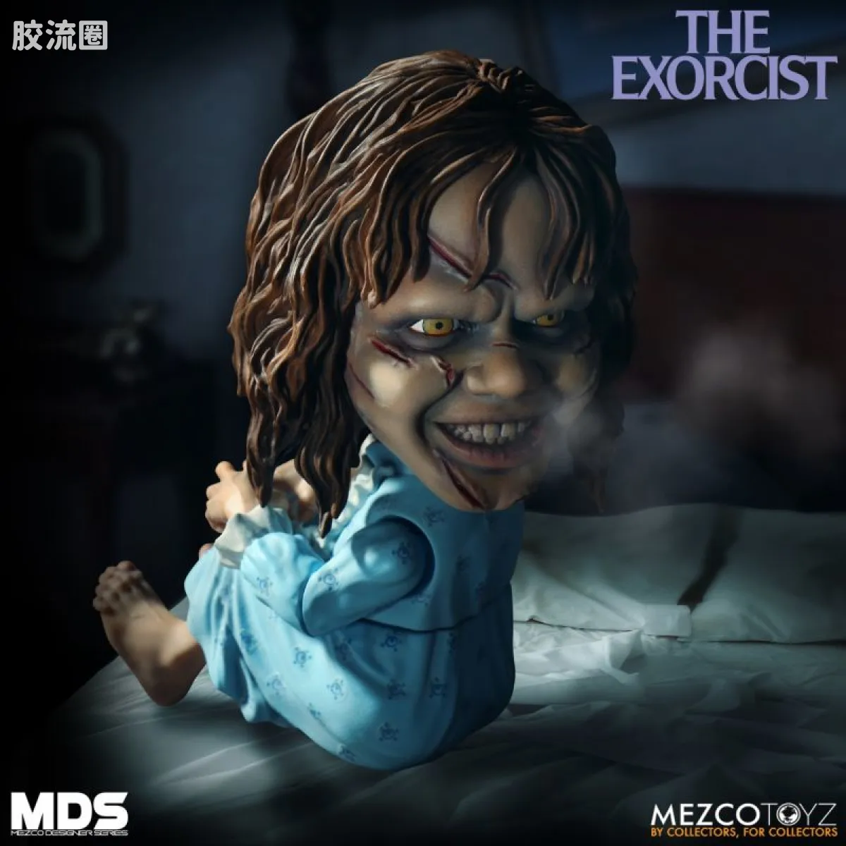 Mezco 娃娃系列 风格/设计师系列 电影 驱魔人 丽根 - 图片