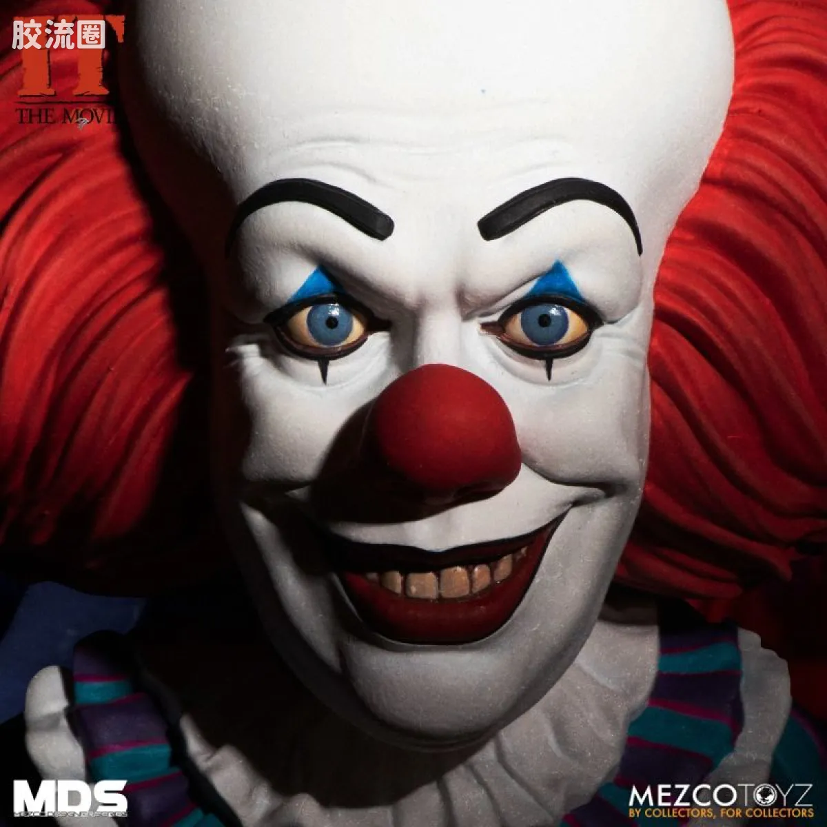 Mezco 娃娃系列 风格/设计师系列 90年电影 小丑回魂 佩尼怀斯 - 图片