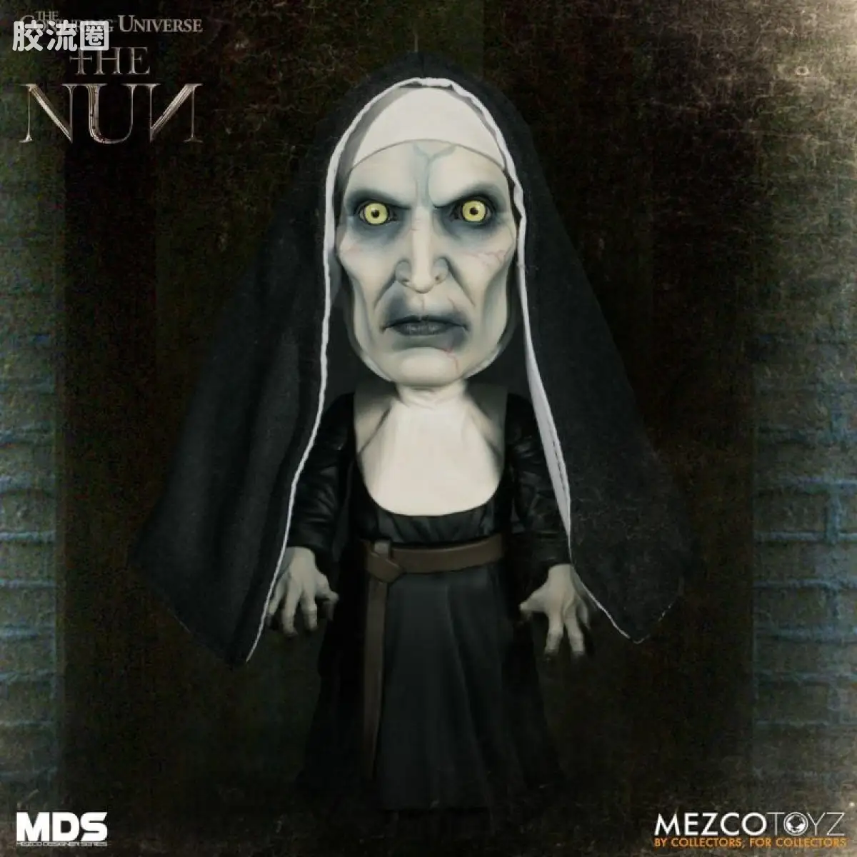 Mezco 娃娃系列 风格/设计师系列 电影 鬼修女 鬼修女 - 图片