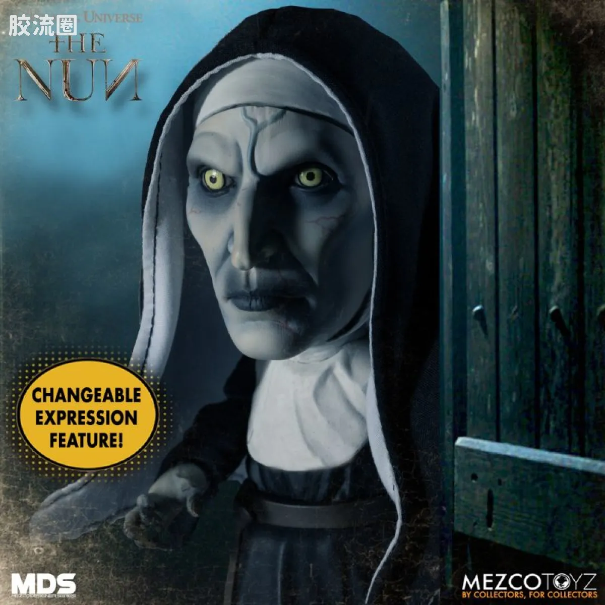 Mezco 娃娃系列 风格/设计师系列 电影 鬼修女 鬼修女 - 图片