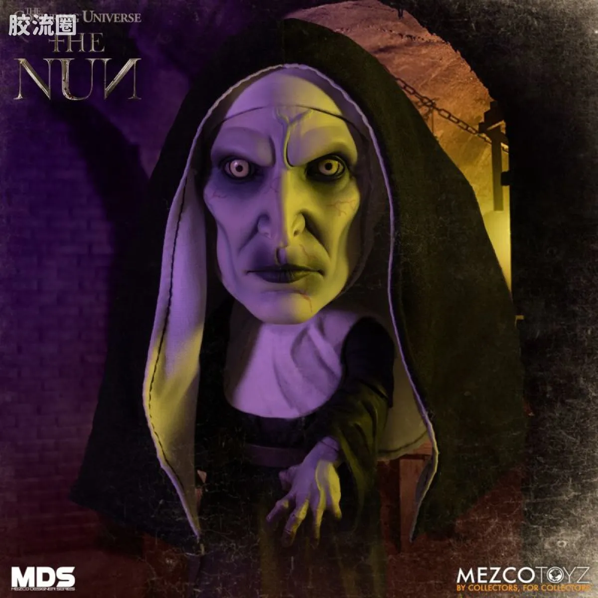 Mezco 娃娃系列 风格/设计师系列 电影 鬼修女 鬼修女 - 图片