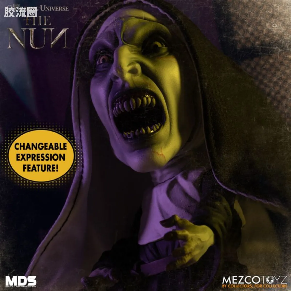 Mezco 娃娃系列 风格/设计师系列 电影 鬼修女 鬼修女 - 图片
