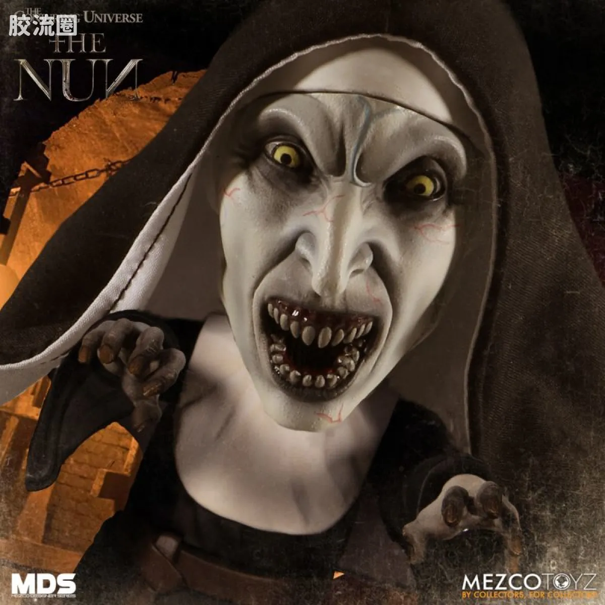 Mezco 娃娃系列 风格/设计师系列 电影 鬼修女 鬼修女 - 图片
