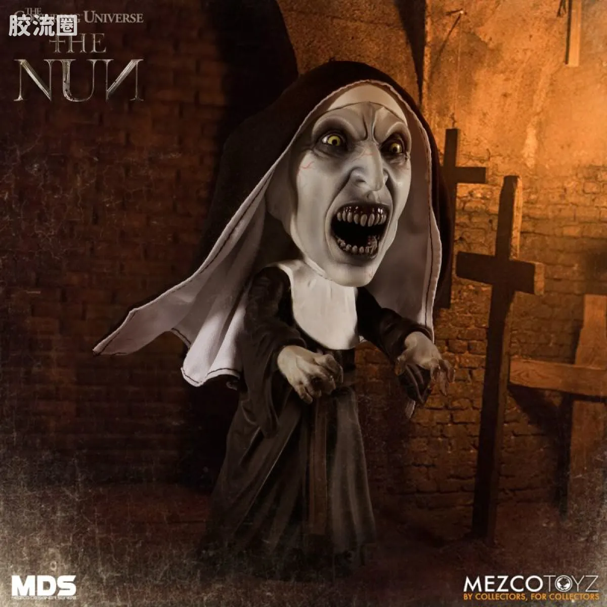 Mezco 娃娃系列 风格/设计师系列 电影 鬼修女 鬼修女 - 图片