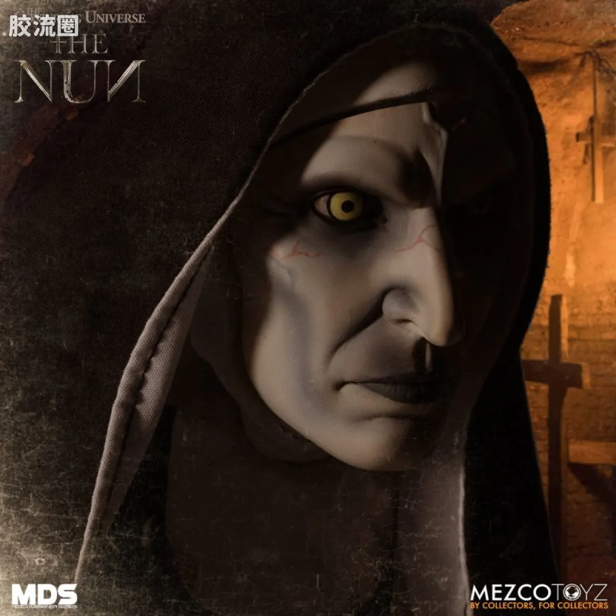 Mezco 娃娃系列 风格/设计师系列 电影 鬼修女 鬼修女 - 图片