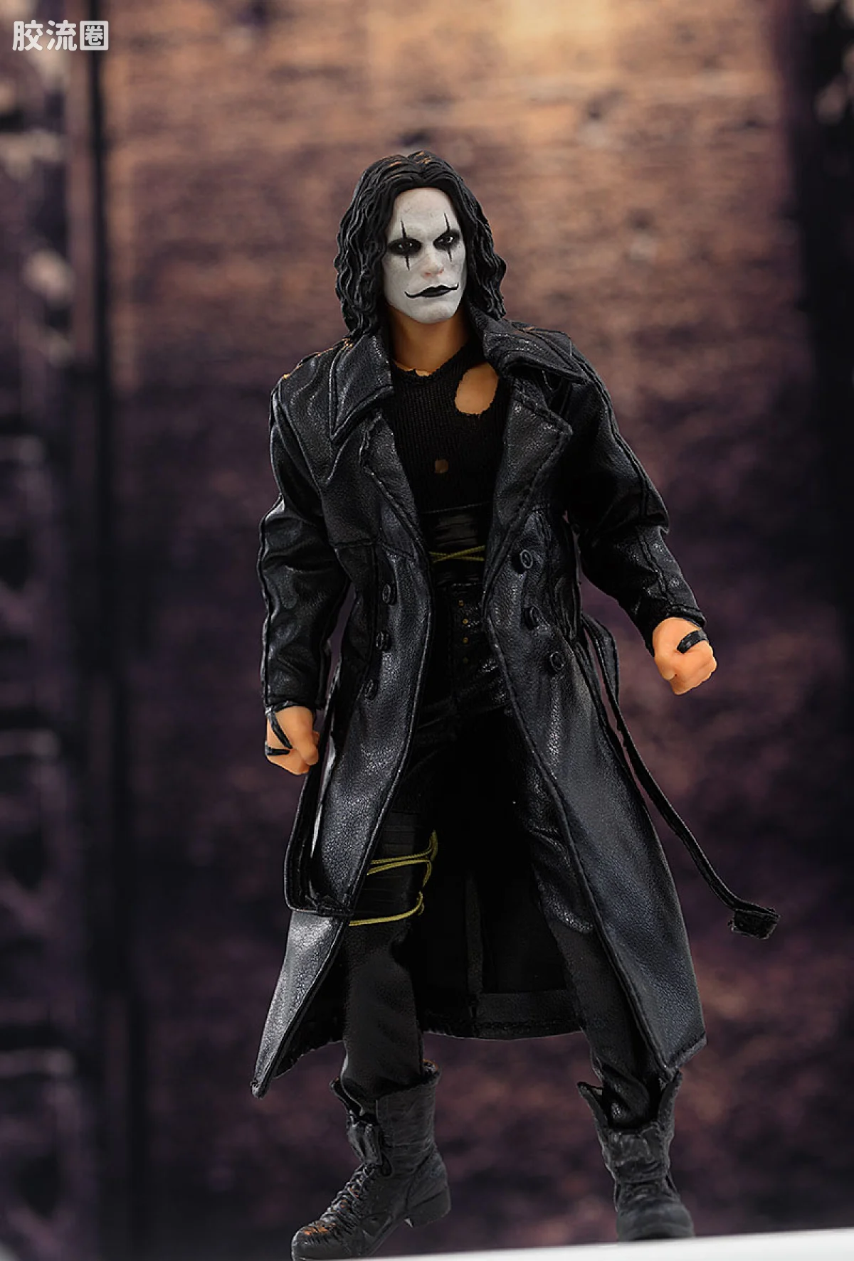 Mezco one-12系列 1/12集体系列 乌鸦 艾域 - 图片