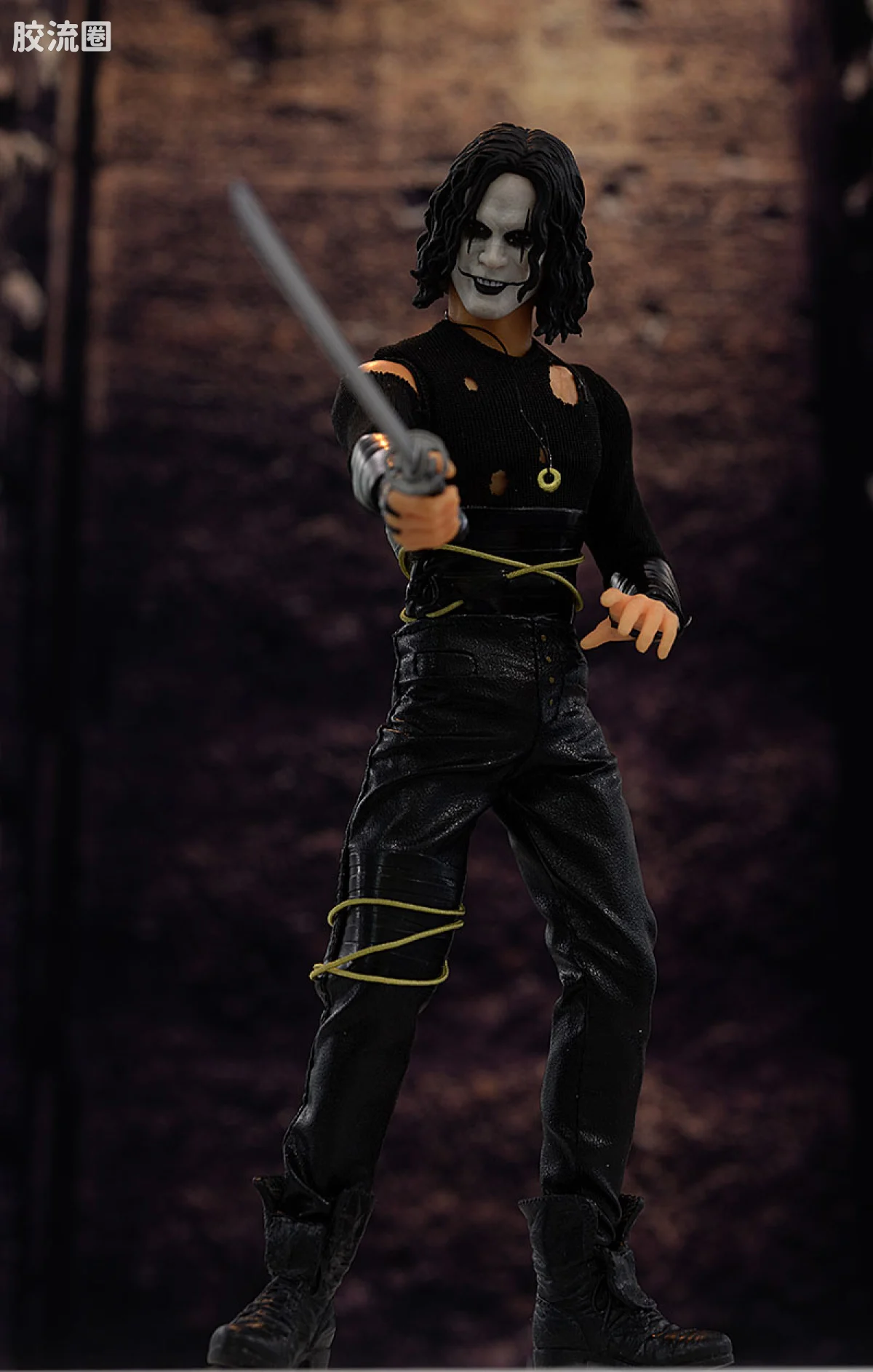 Mezco one-12系列 1/12集体系列 乌鸦 艾域 - 图片