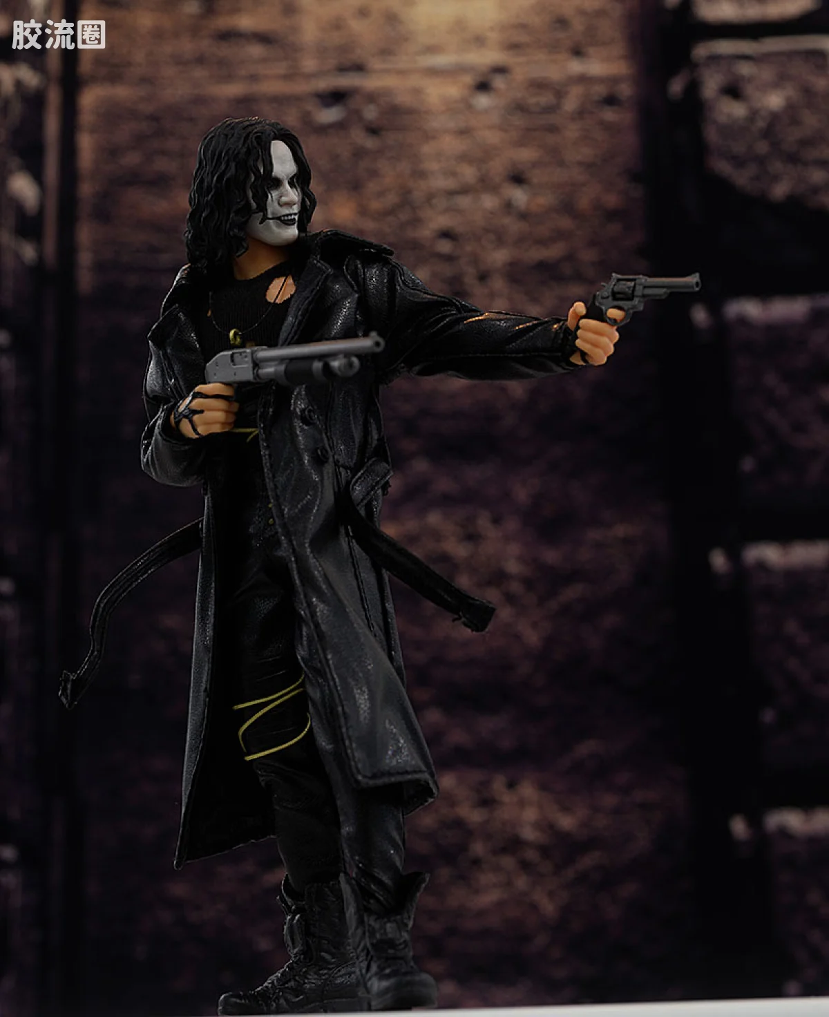 Mezco one-12系列 1/12集体系列 乌鸦 艾域 - 图片