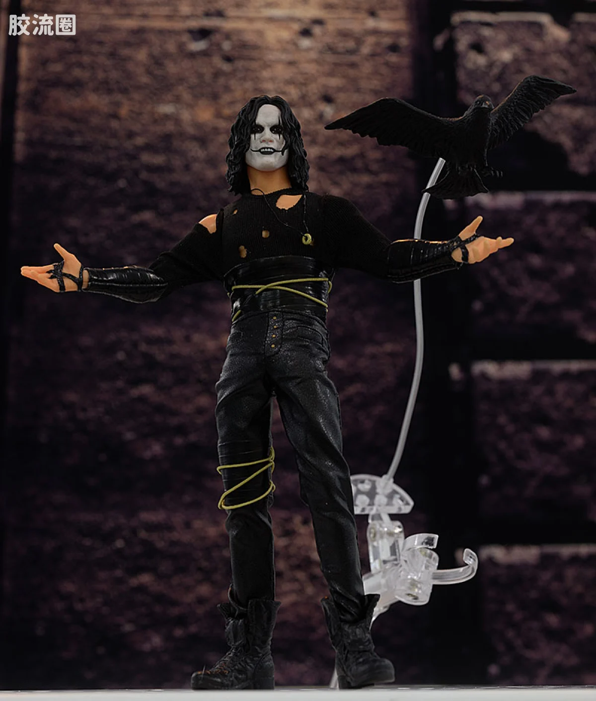 Mezco one-12系列 1/12集体系列 乌鸦 艾域 - 图片
