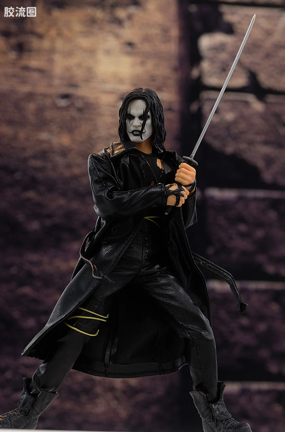 Mezco one-12系列 1/12集体系列 乌鸦 艾域 - 图片