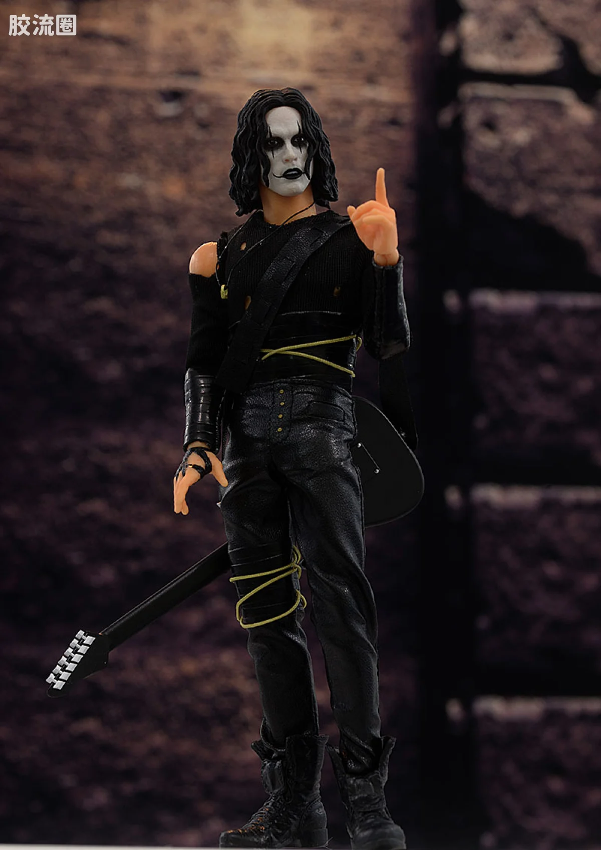 Mezco one-12系列 1/12集体系列 乌鸦 艾域 - 图片