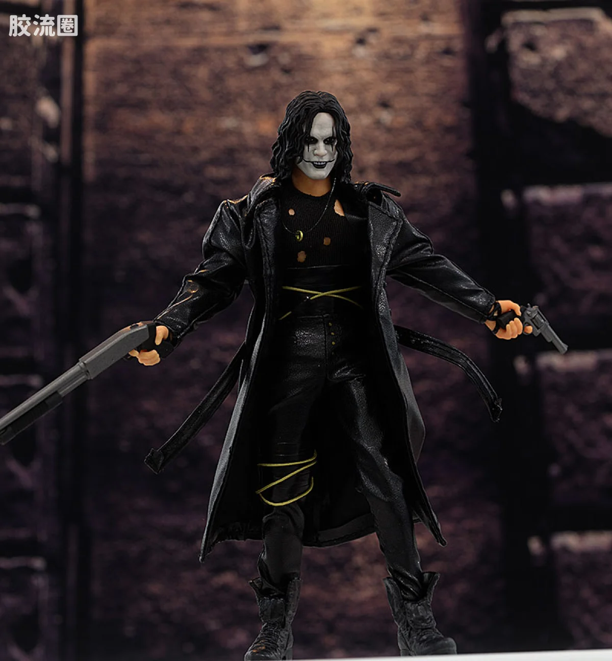Mezco one-12系列 1/12集体系列 乌鸦 艾域 - 图片