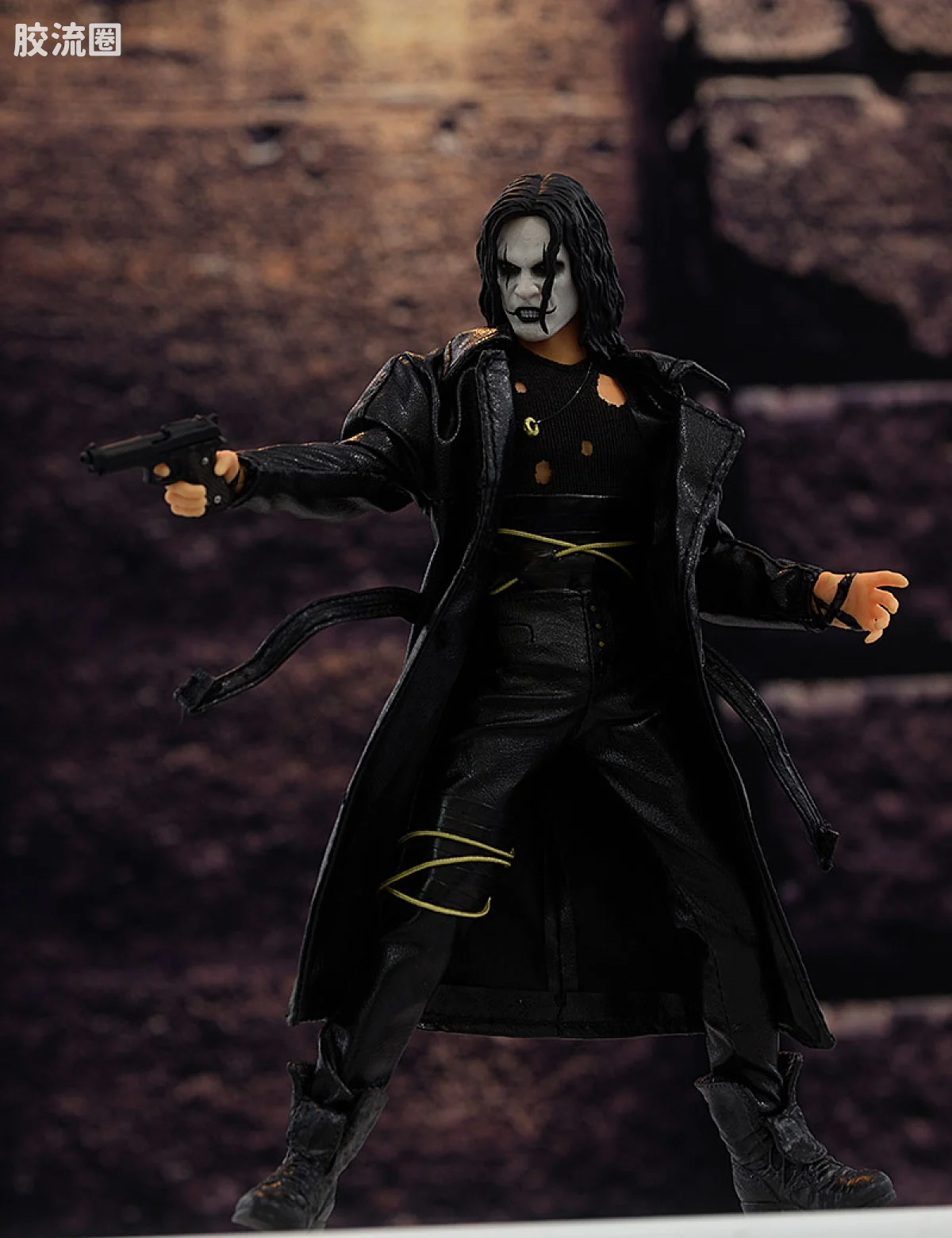 Mezco one-12系列 1/12集体系列 乌鸦 艾域 - 图片