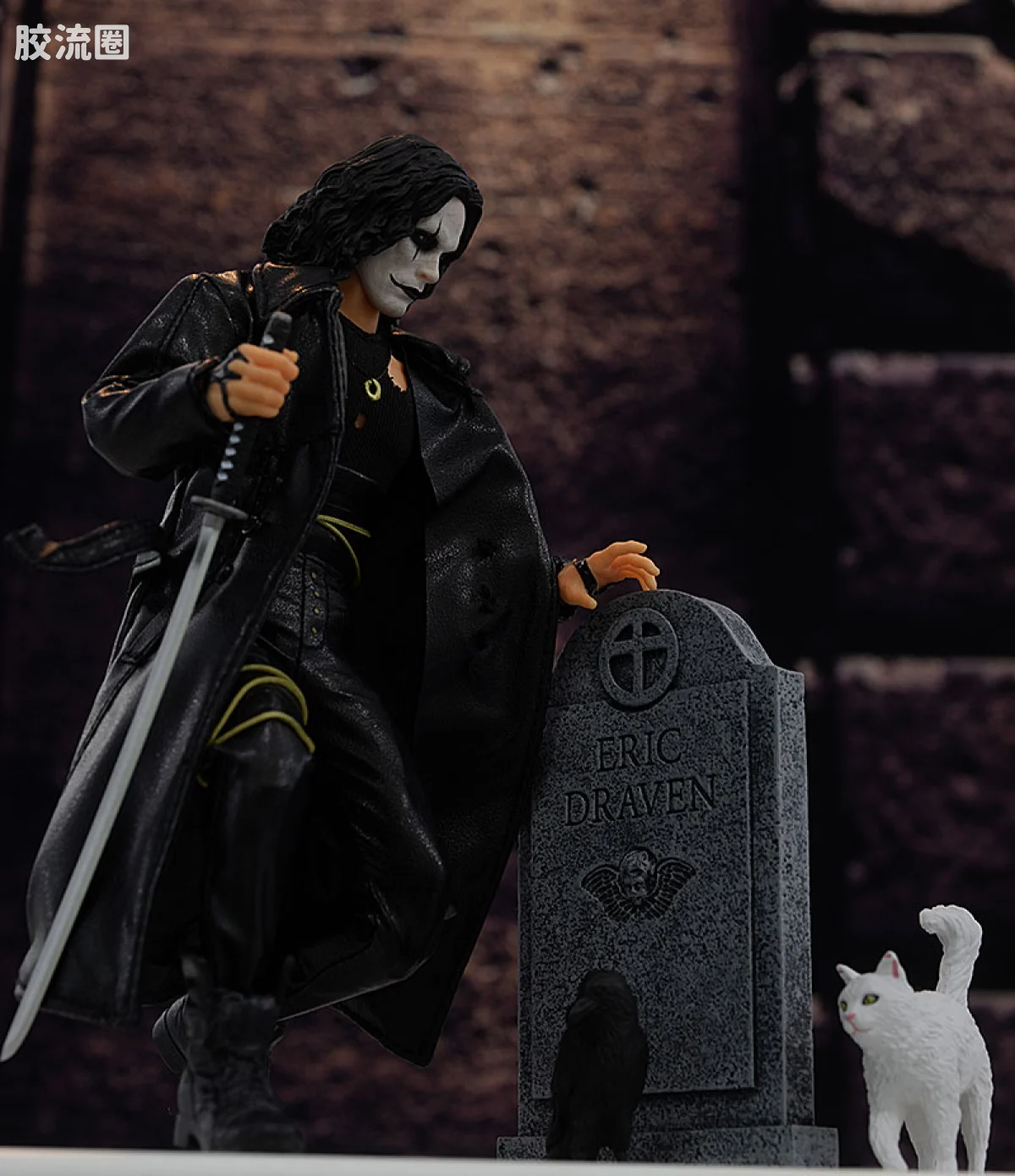 Mezco one-12系列 1/12集体系列 乌鸦 艾域 - 图片