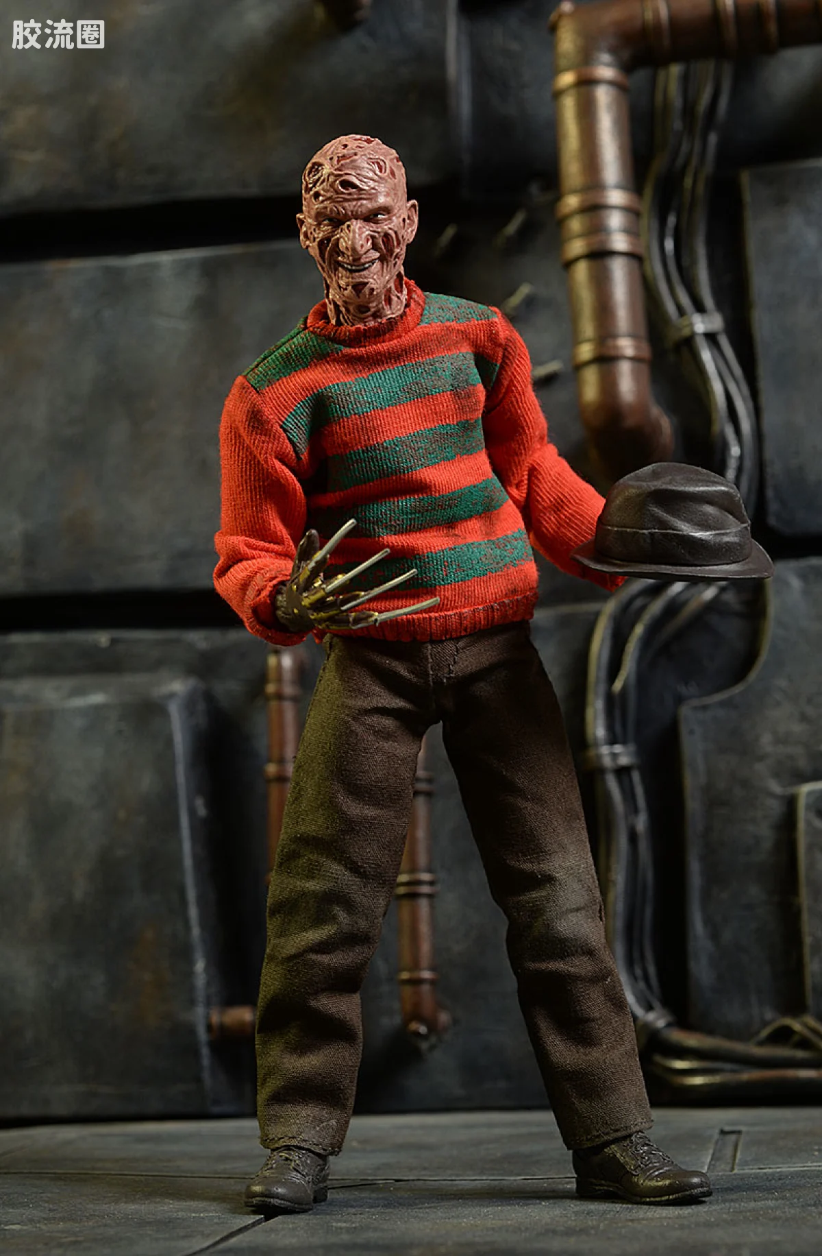 Mezco one-12系列 1/12集体系列 猛鬼街 弗莱迪 - 图片