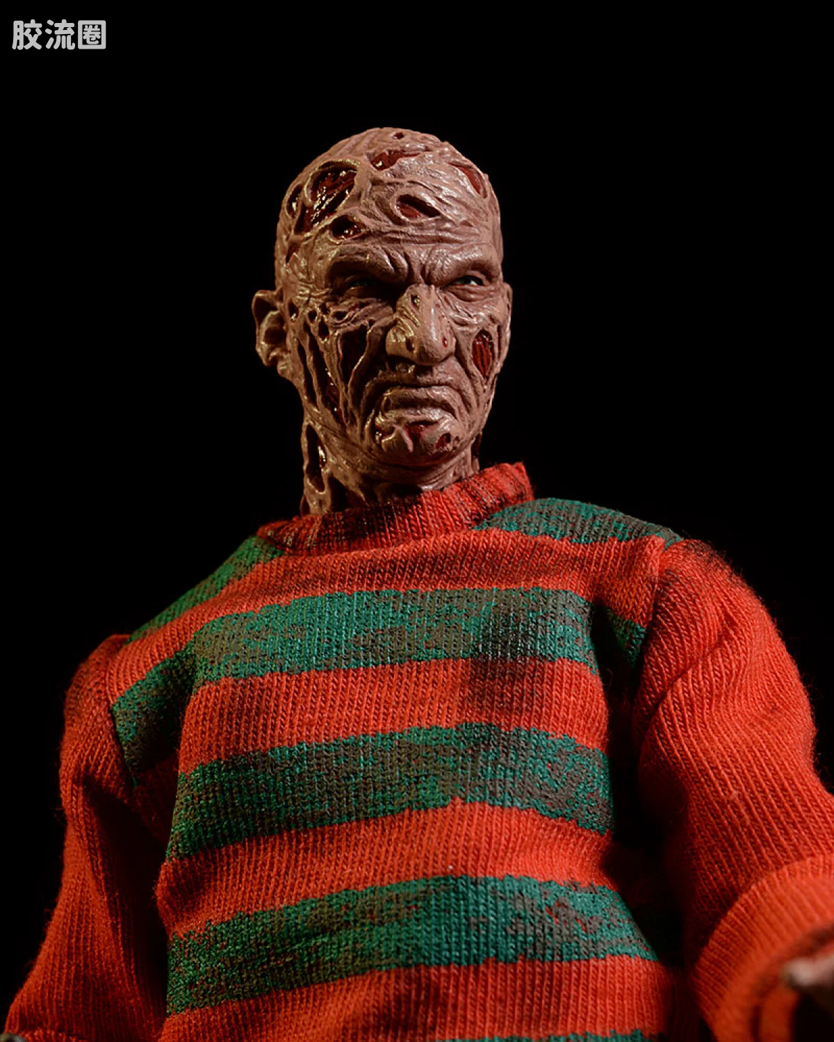 Mezco one-12系列 1/12集体系列 猛鬼街 弗莱迪 - 图片