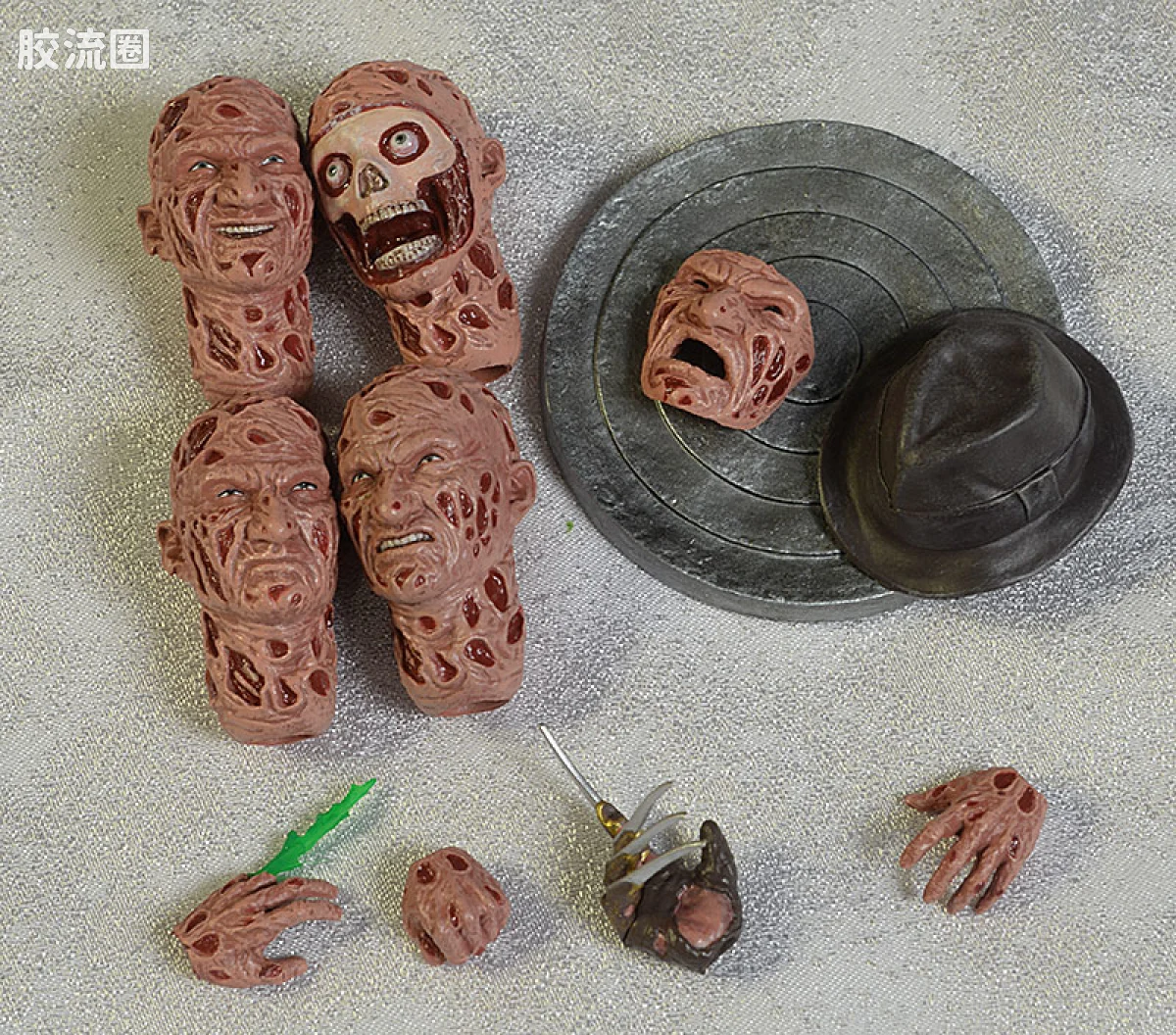 Mezco one-12系列 1/12集体系列 猛鬼街 弗莱迪 - 图片