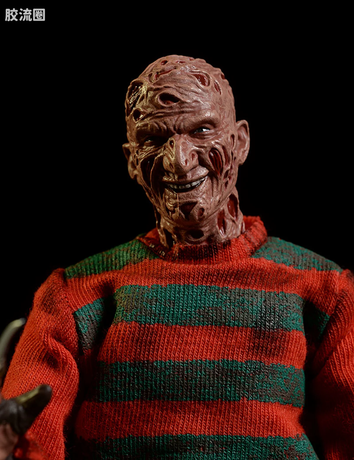 Mezco one-12系列 1/12集体系列 猛鬼街 弗莱迪 - 图片