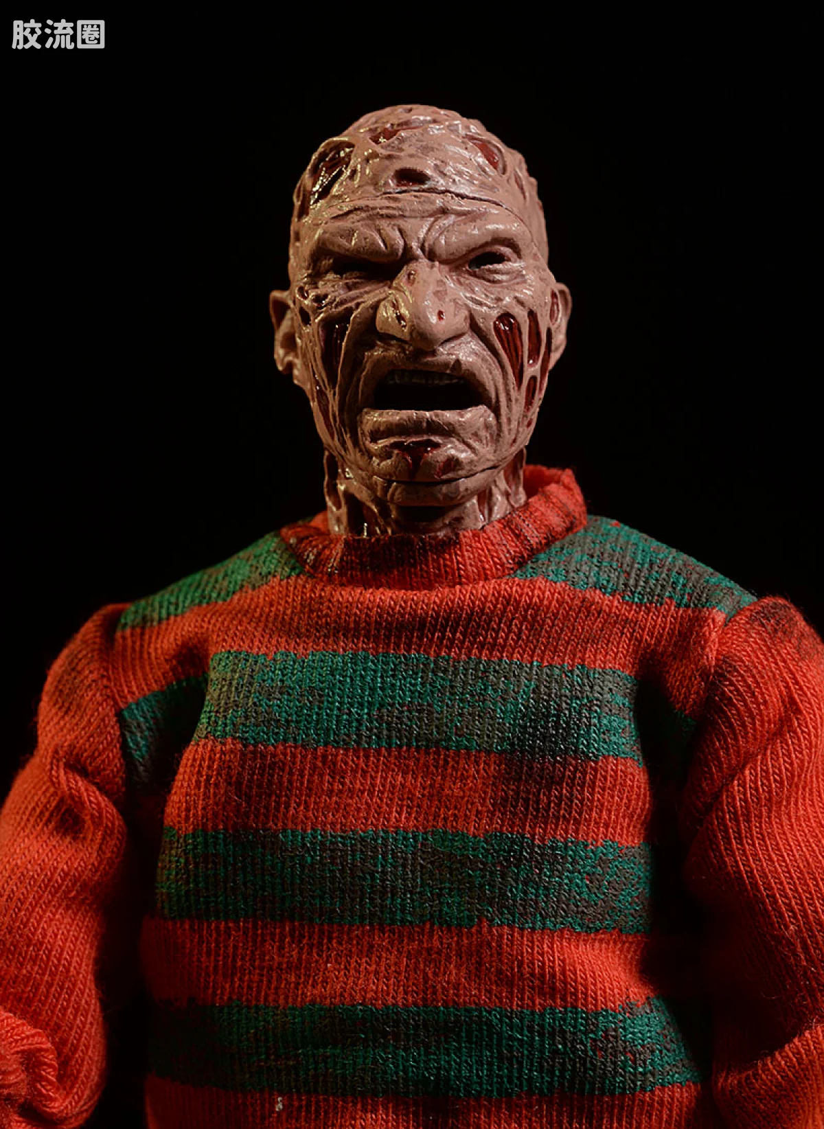 Mezco one-12系列 1/12集体系列 猛鬼街 弗莱迪 - 图片