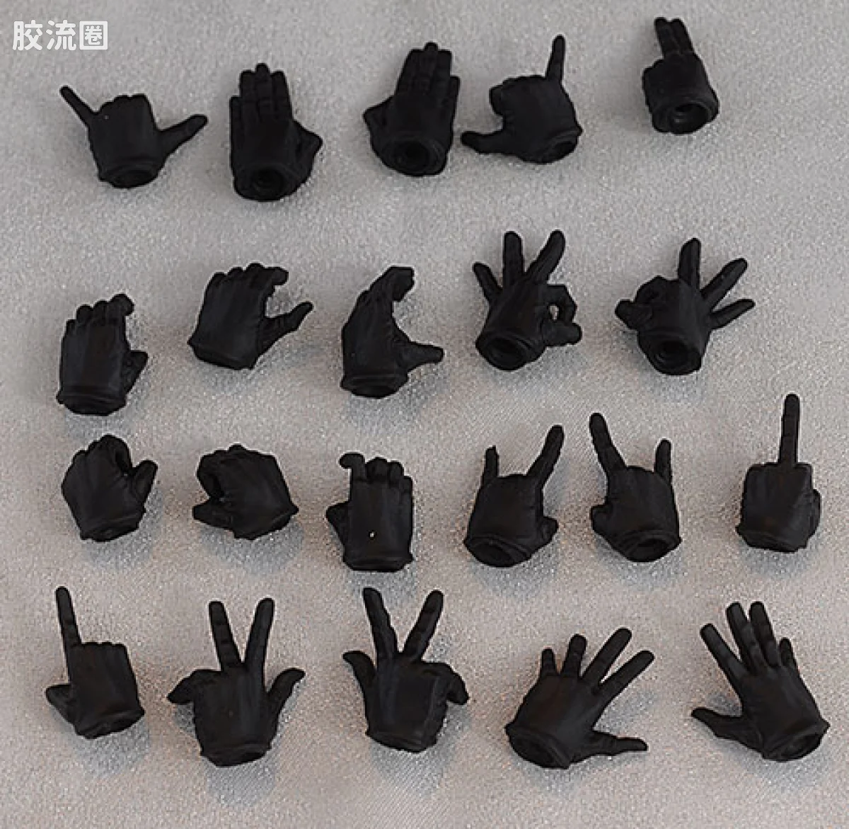 Mezco one-12系列 1/12 Rumble Society集体系列  粉骷髅混沌俱乐部 豪华版 ‘地狱演出’ 套装 - 图片