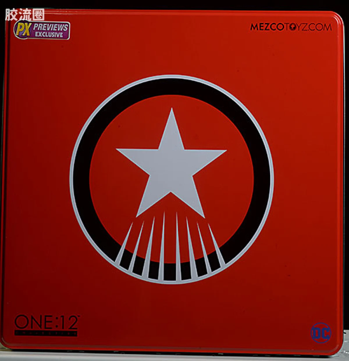 Mezco one-12系列 1/12 DC Comics集体系列 超人 - 红色之子 - 图片