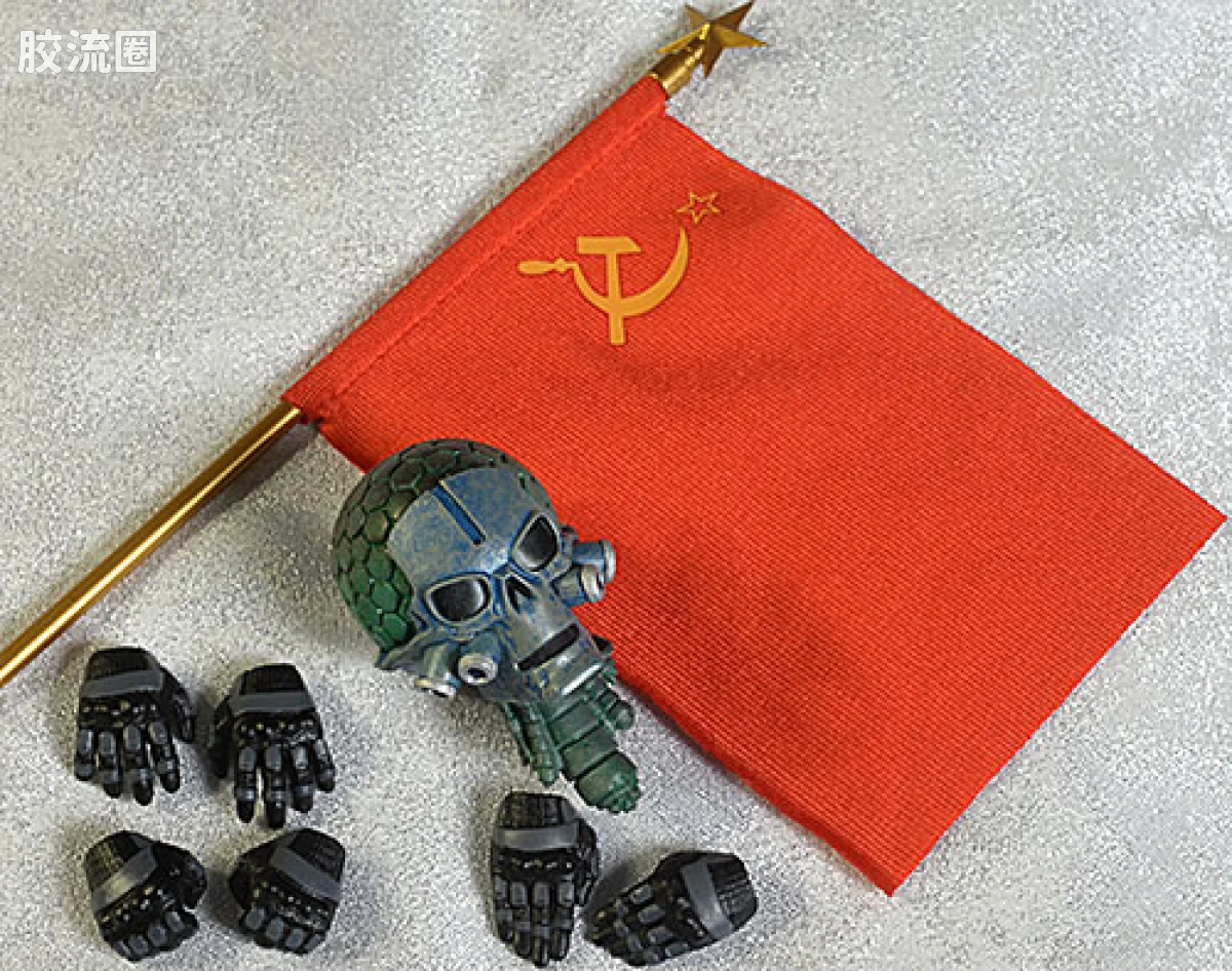 Mezco one-12系列 1/12 DC Comics集体系列 超人 - 红色之子 - 图片