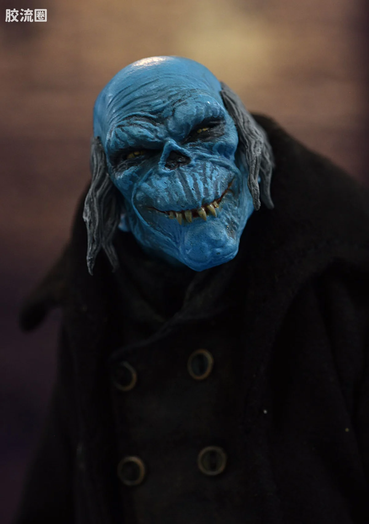 Mezco one-12系列 1/12 Rumble Society集体系列  坏蛆庄园 掘墓人 西奥多·索德卡特 - 图片