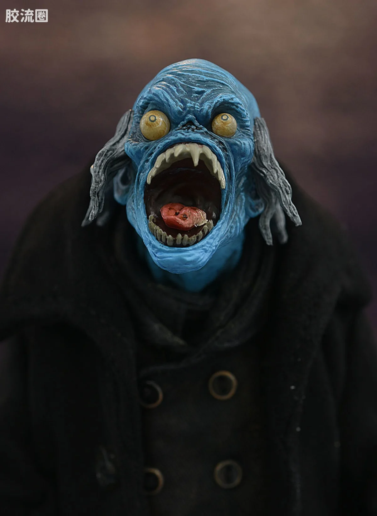 Mezco one-12系列 1/12 Rumble Society集体系列  坏蛆庄园 掘墓人 西奥多·索德卡特 - 图片