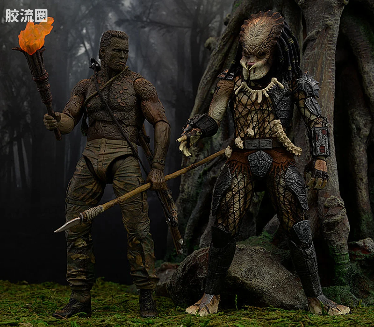 Mezco one-12系列 1/12集体系列 电影 铁血战士 铁血战士 豪华版 - 图片