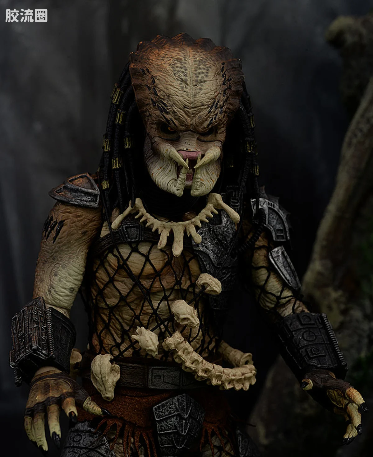 Mezco one-12系列 1/12集体系列 电影 铁血战士 铁血战士 豪华版 - 图片