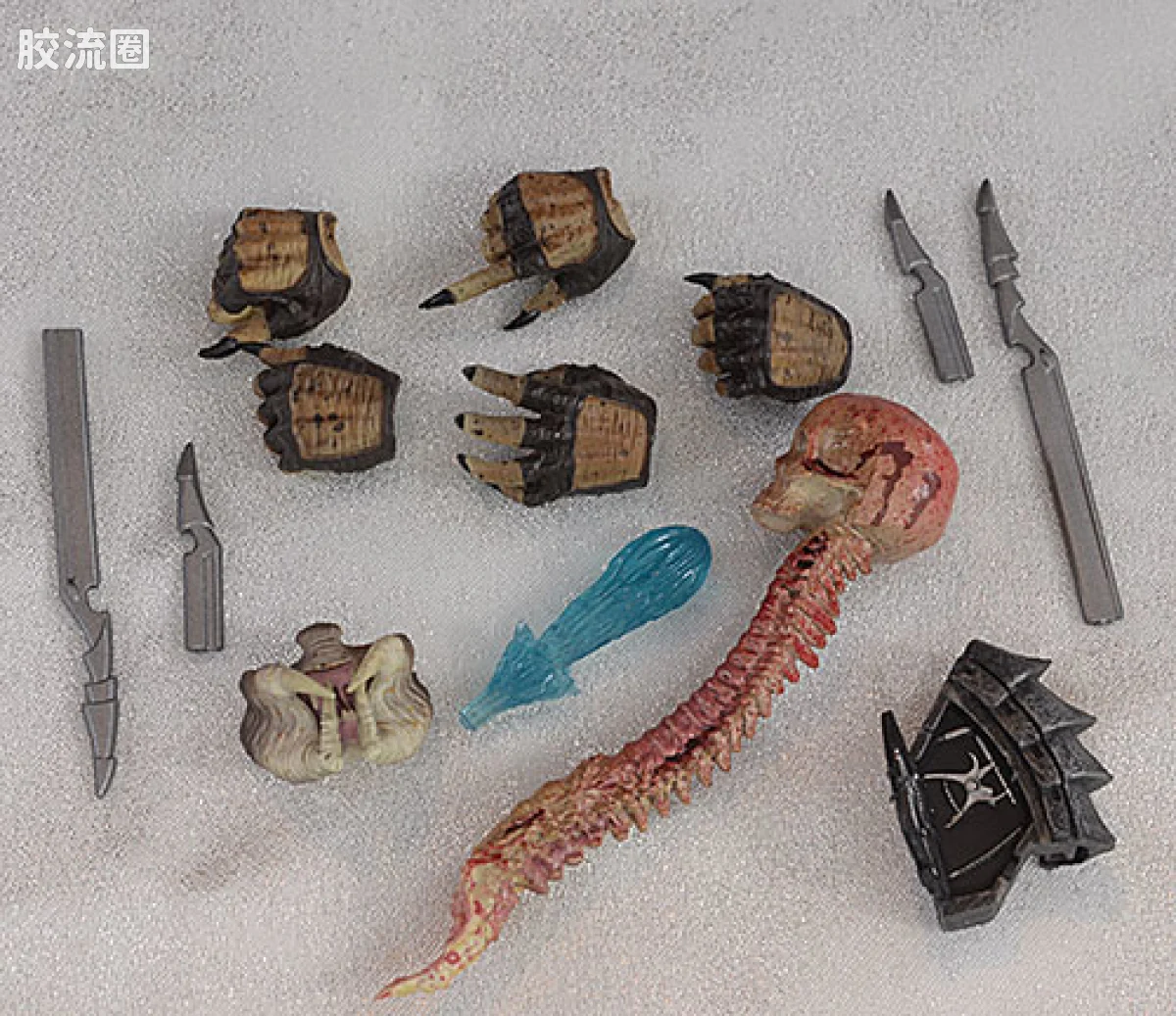 Mezco one-12系列 1/12集体系列 电影 铁血战士 铁血战士 豪华版 - 图片