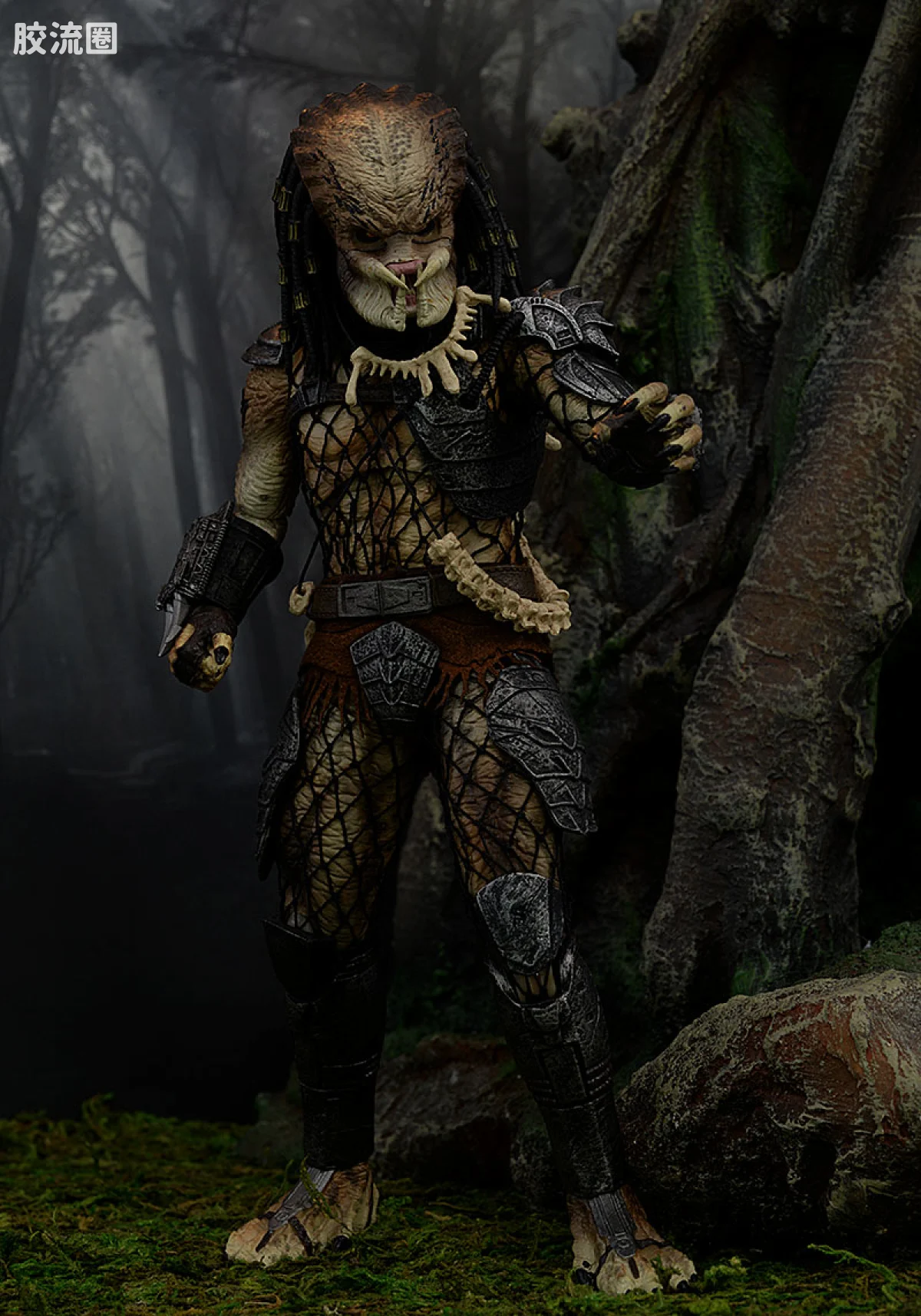 Mezco one-12系列 1/12集体系列 电影 铁血战士 铁血战士 豪华版 - 图片