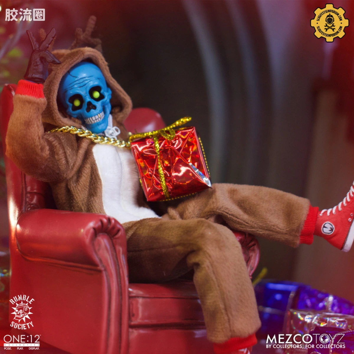 Mezco 综合系列 其他 硬货大观园 圣诞倒数日历 - 图片