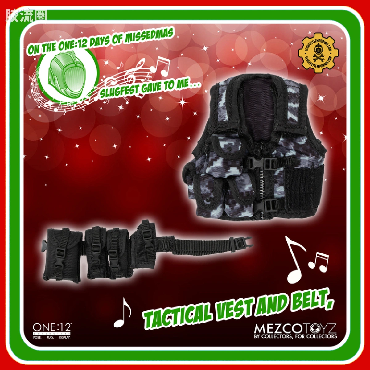 Mezco 综合系列 其他 硬货大观园 圣诞倒数日历 - 图片